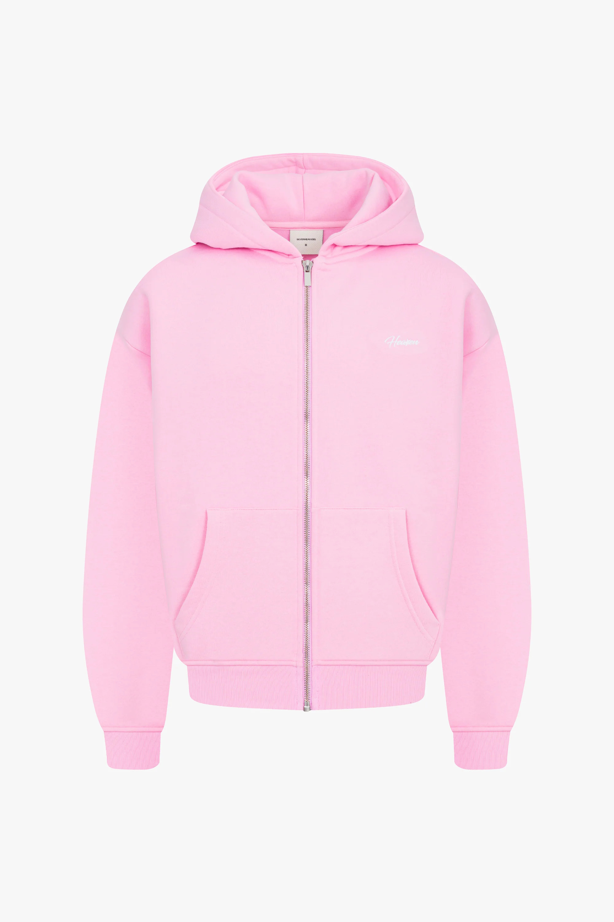 Script Zip Hoodie