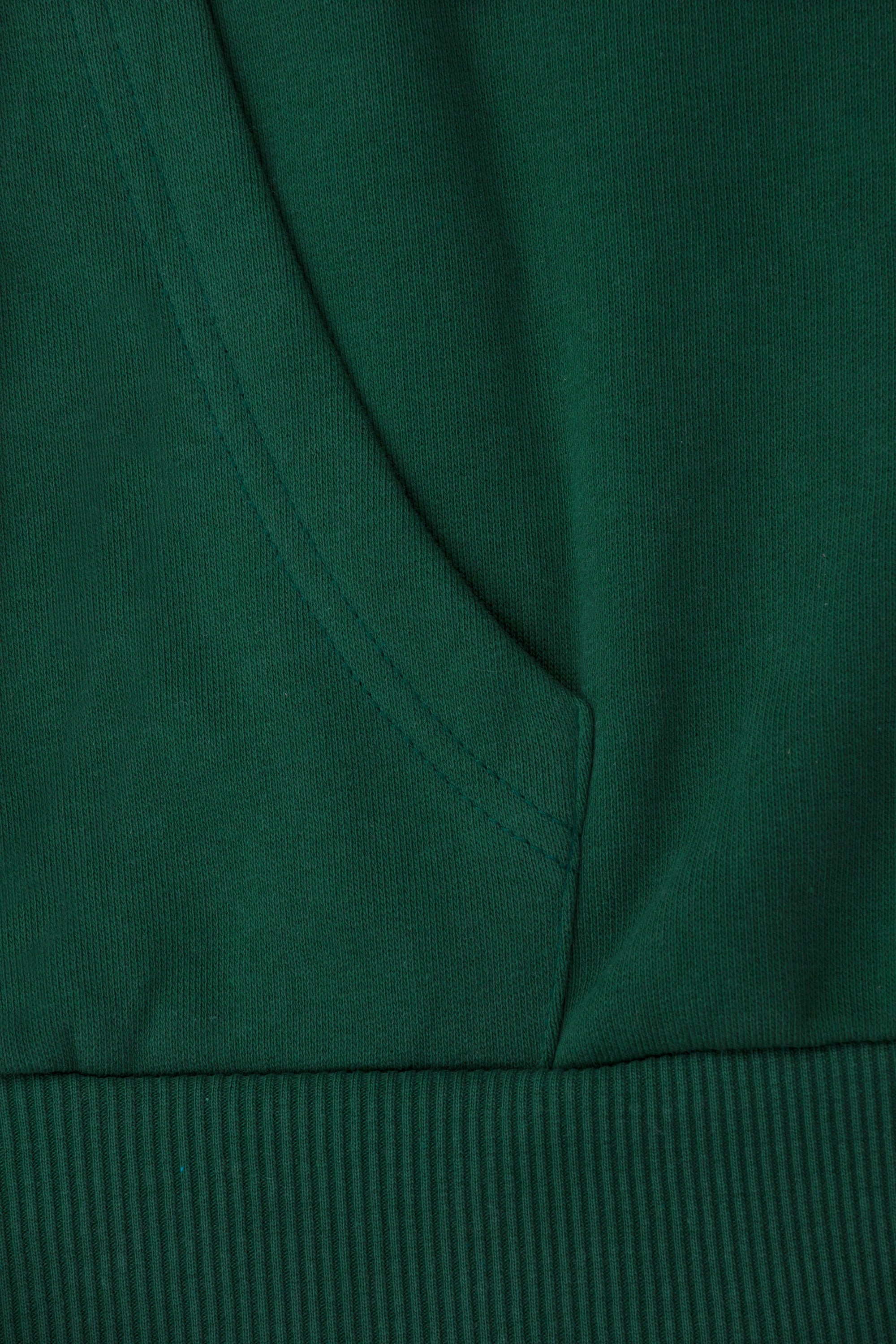 Heavy Blank Zip Hoodie - Image 8