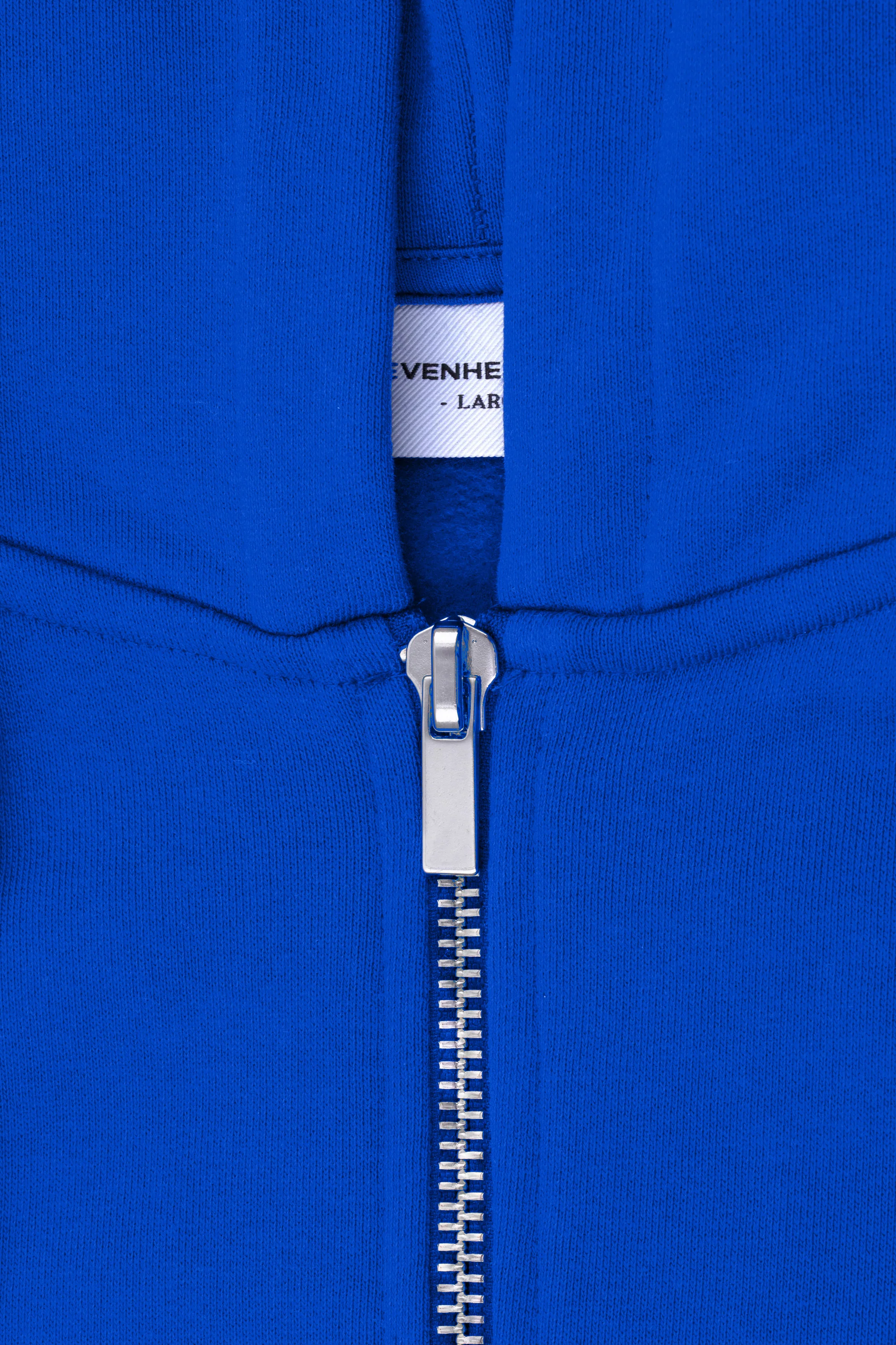 Heavy Blank Zip Hoodie - Image 3