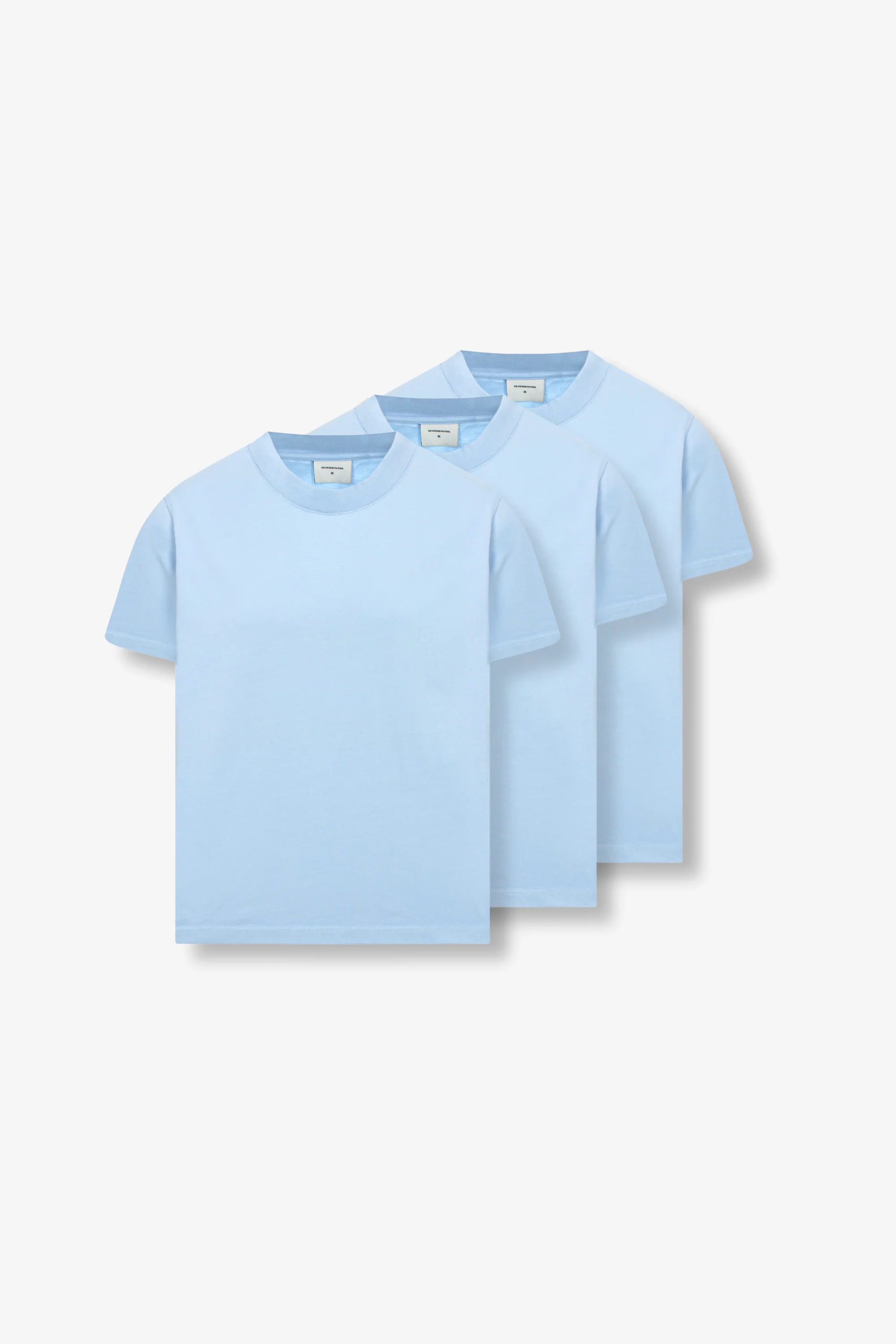 Slim T-Shirt Set Baby Blue