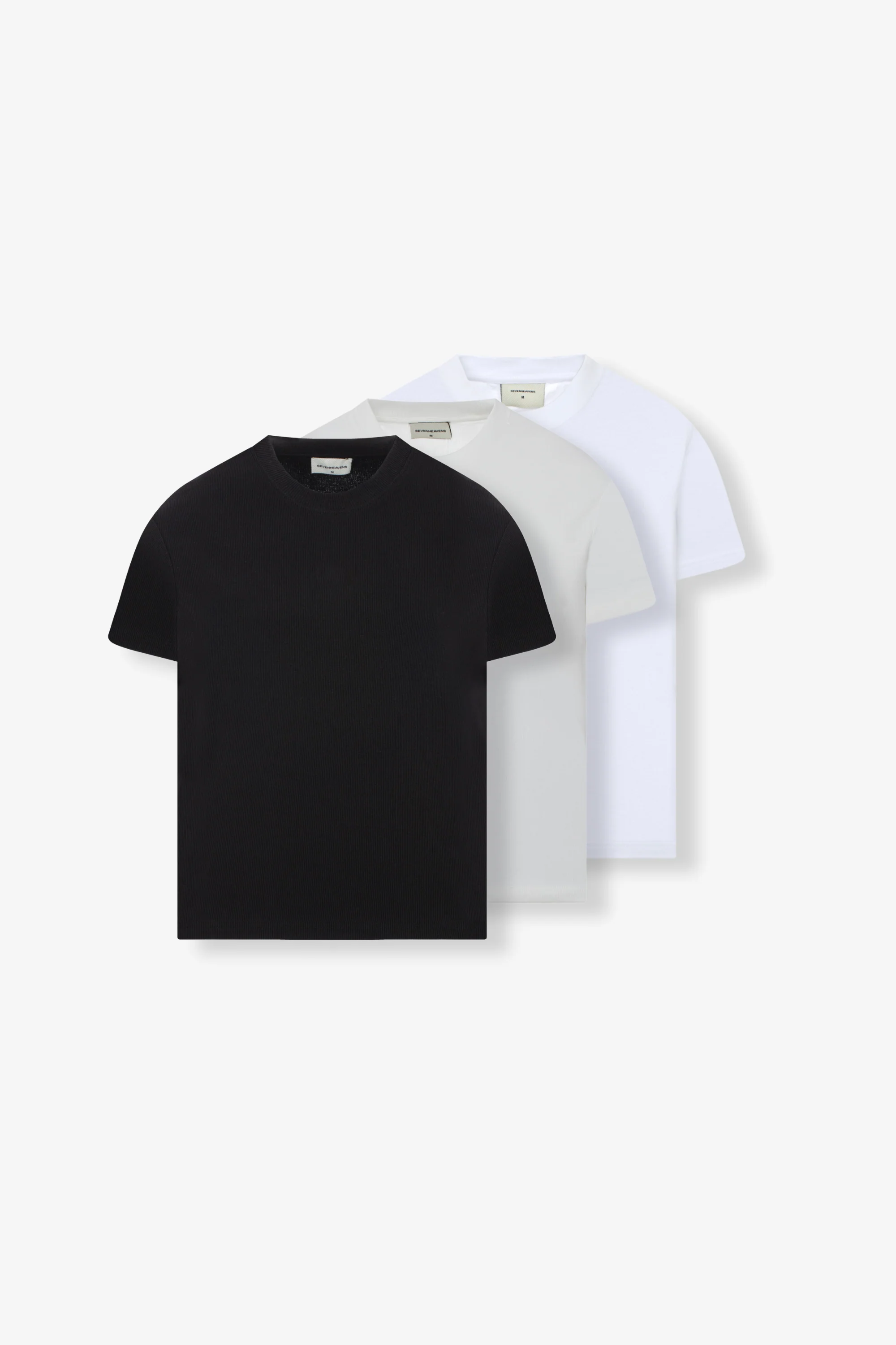Slim T-Shirt Set Color Mix