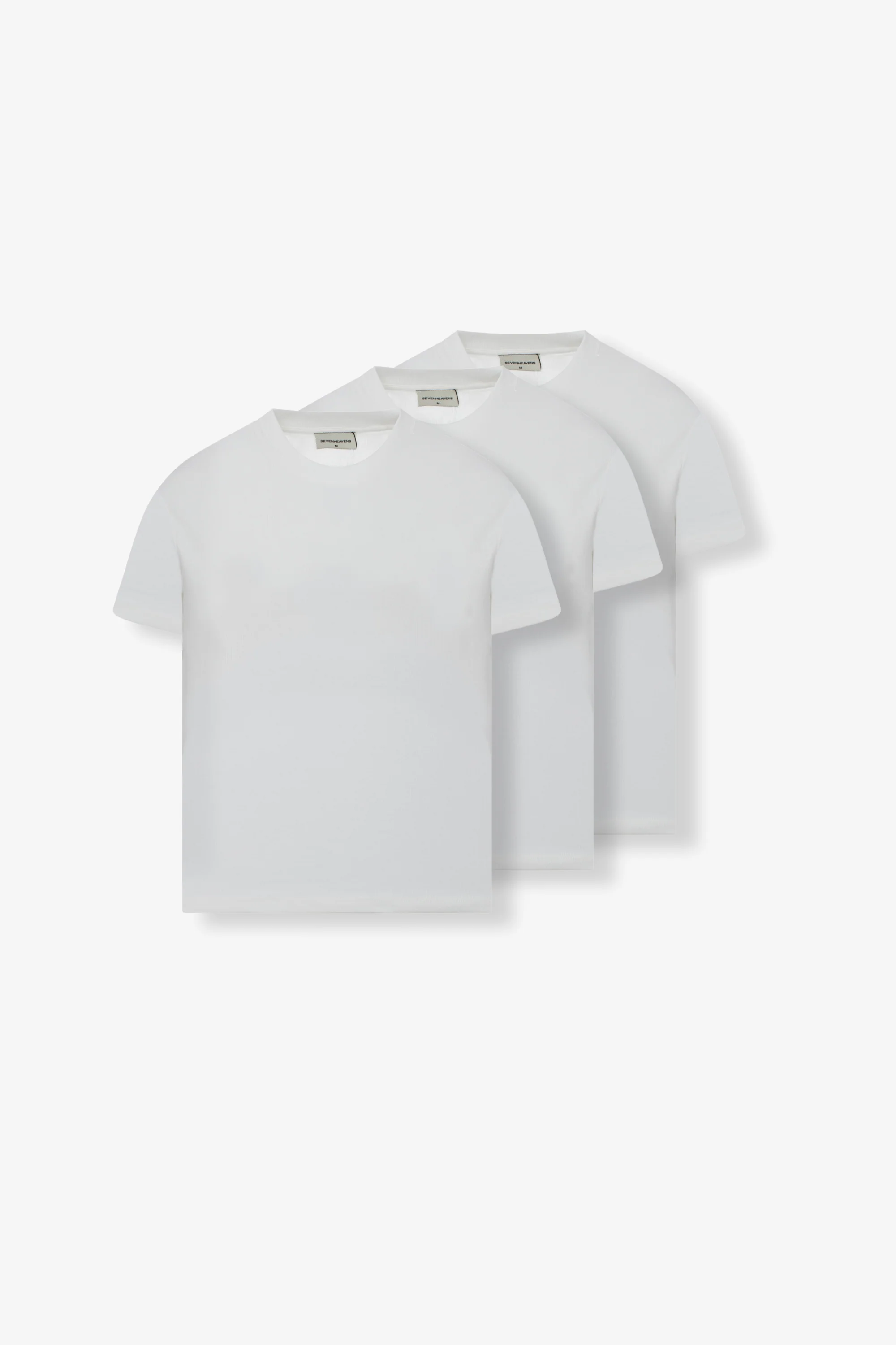 Slim T-Shirt Set Cream