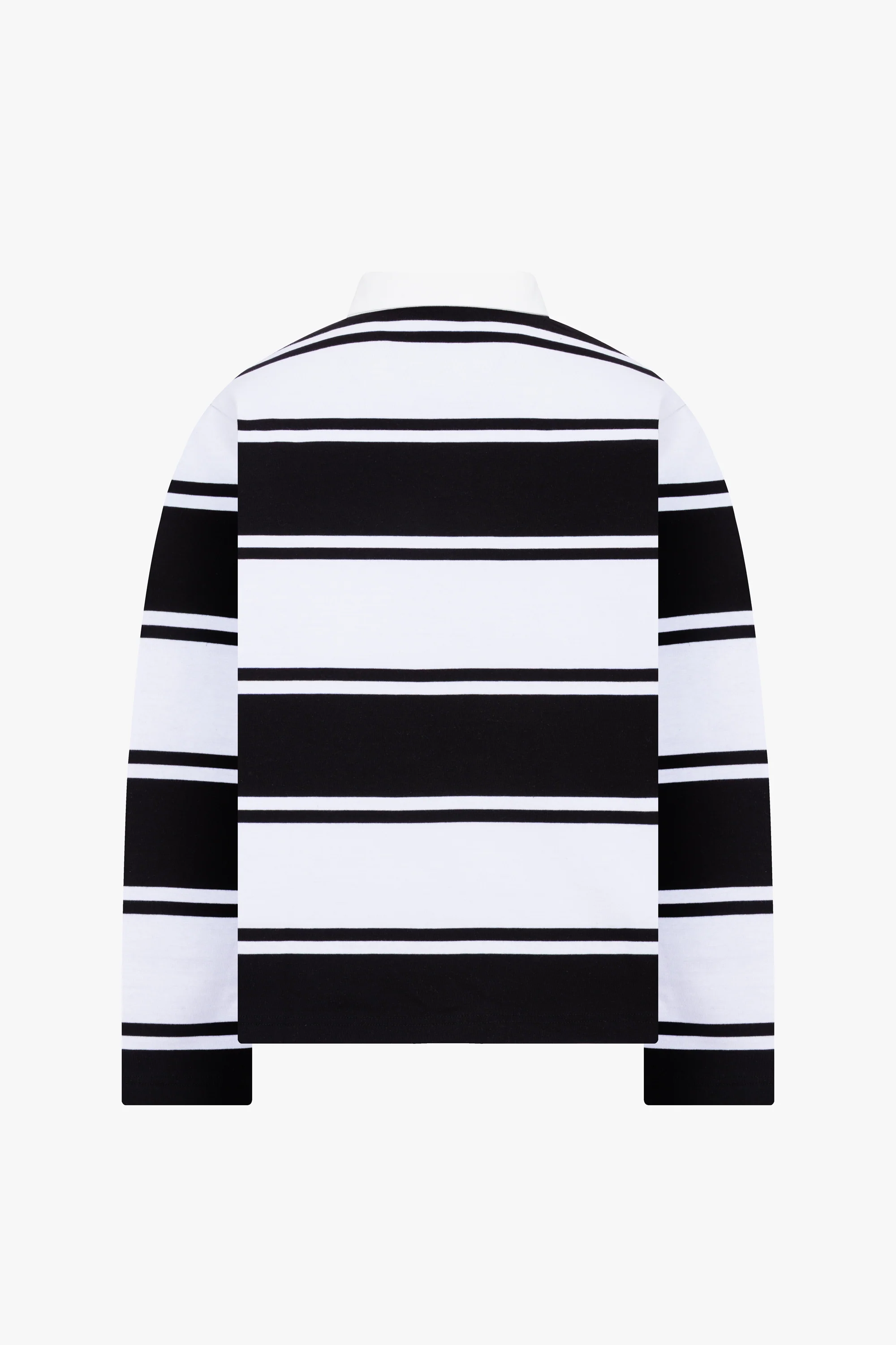 Striped Polo Longsleeve - Image 2