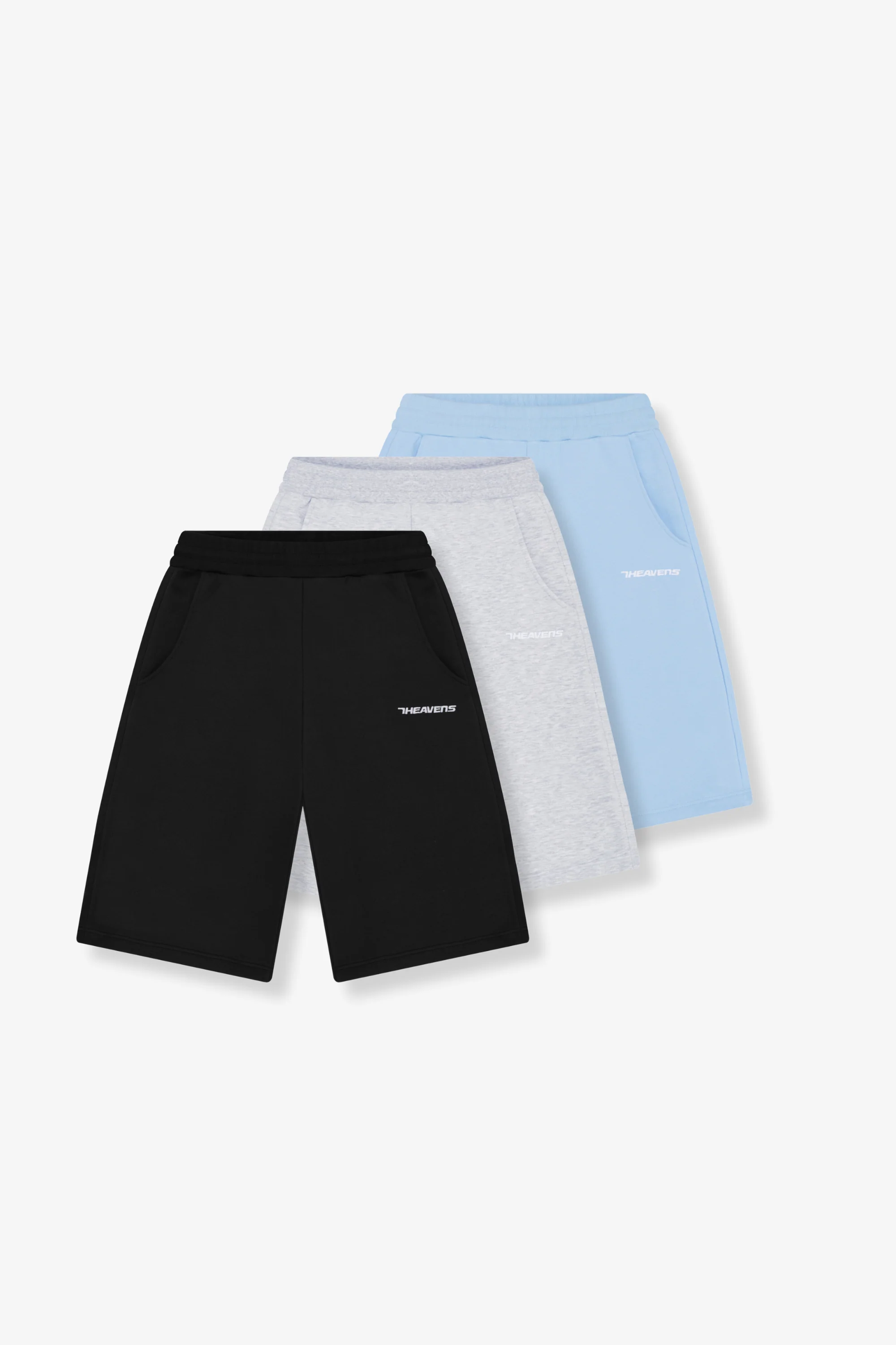 Sweat Jorts Set Color Mix