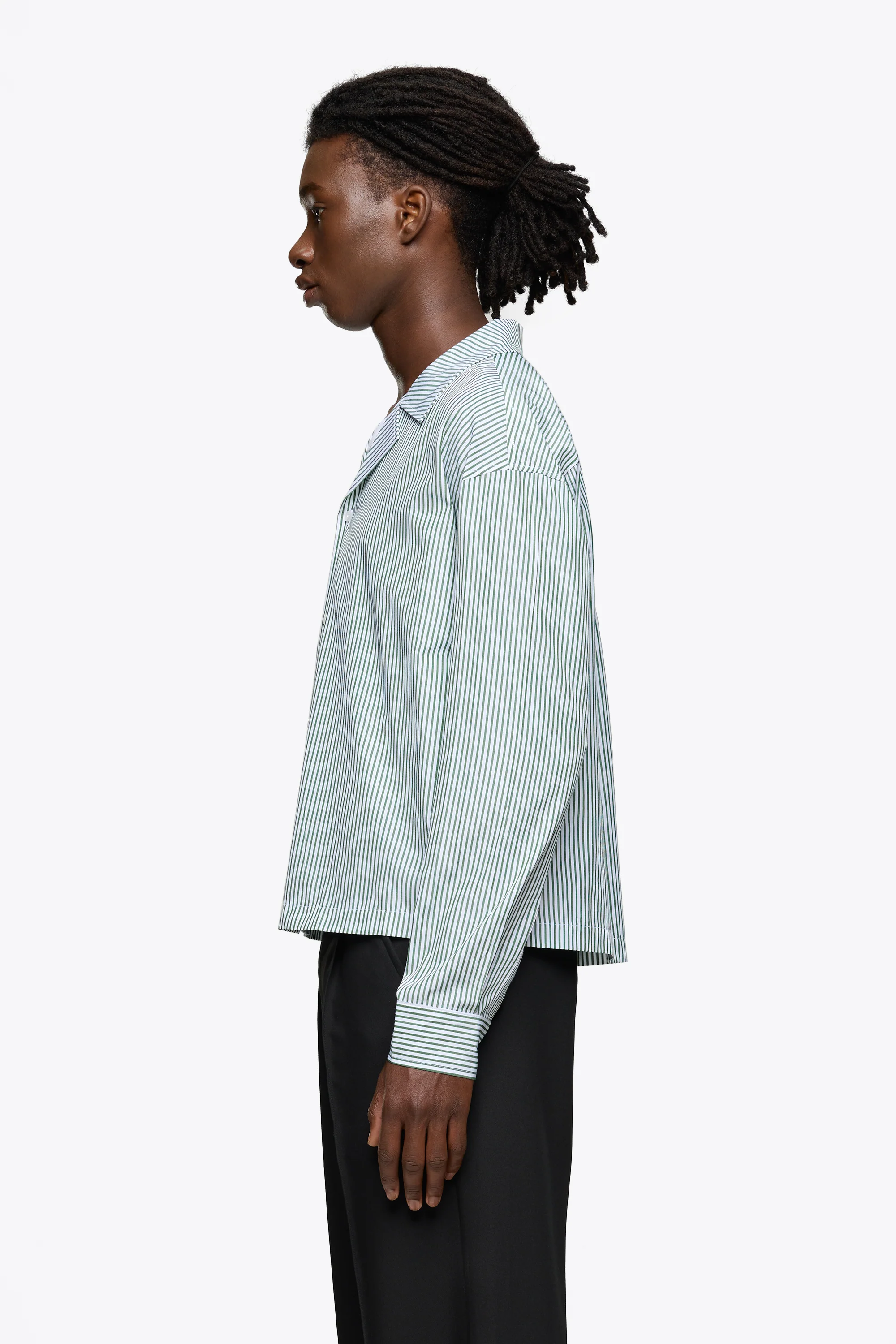 Thin Striped Shirt - Image 2
