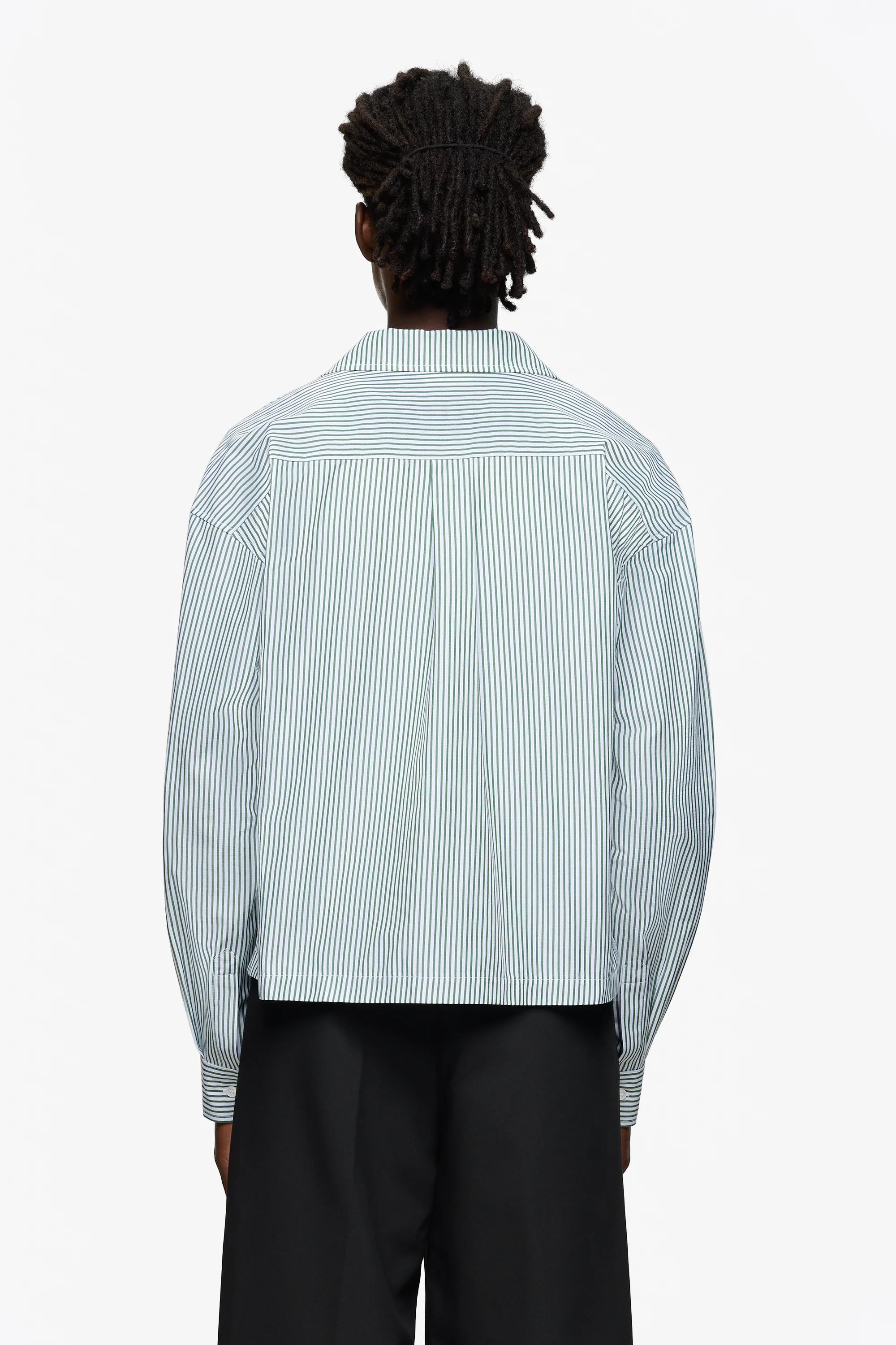Thin Striped Shirt - Image 3