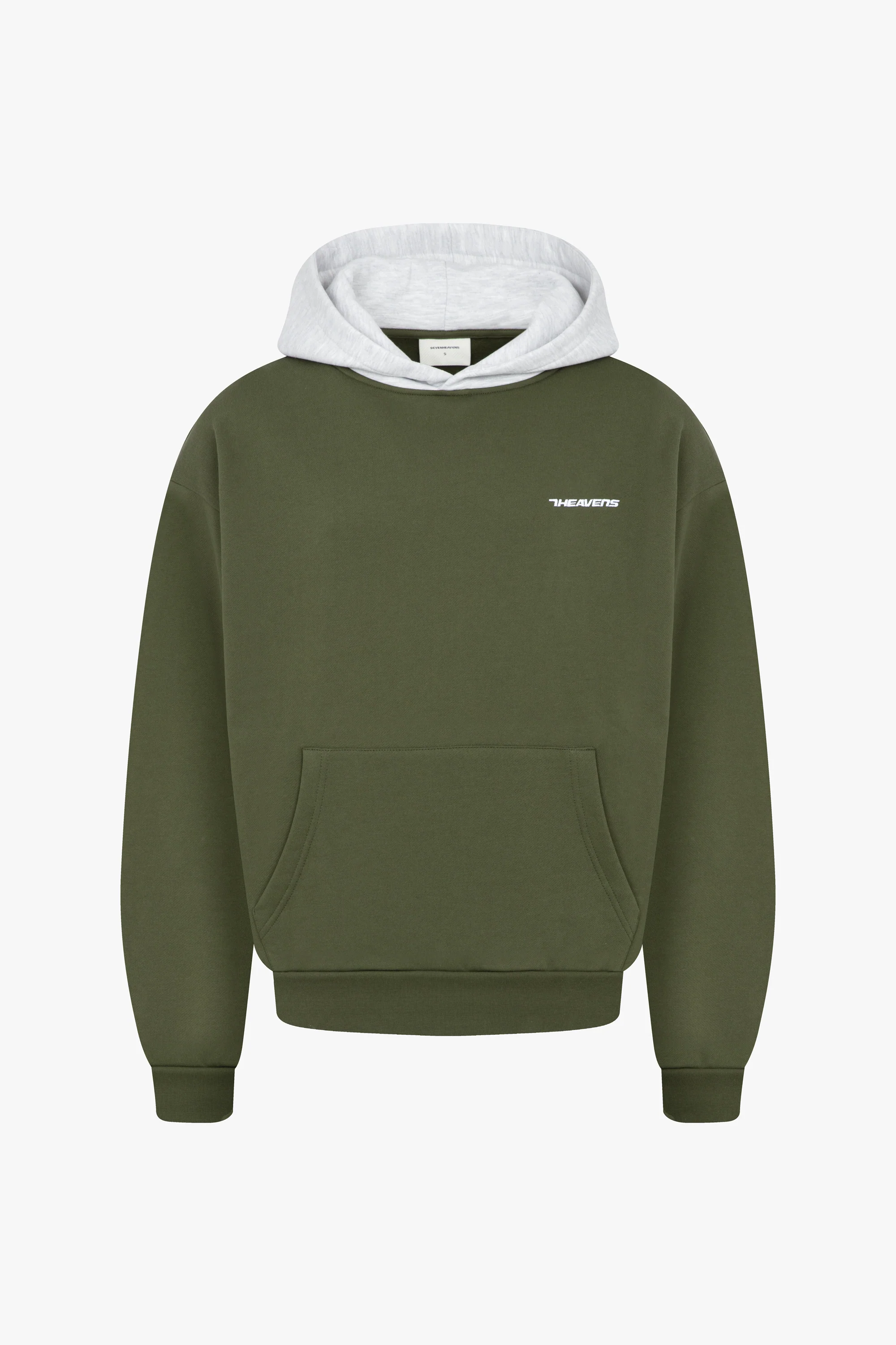 Two Tone Hoodie