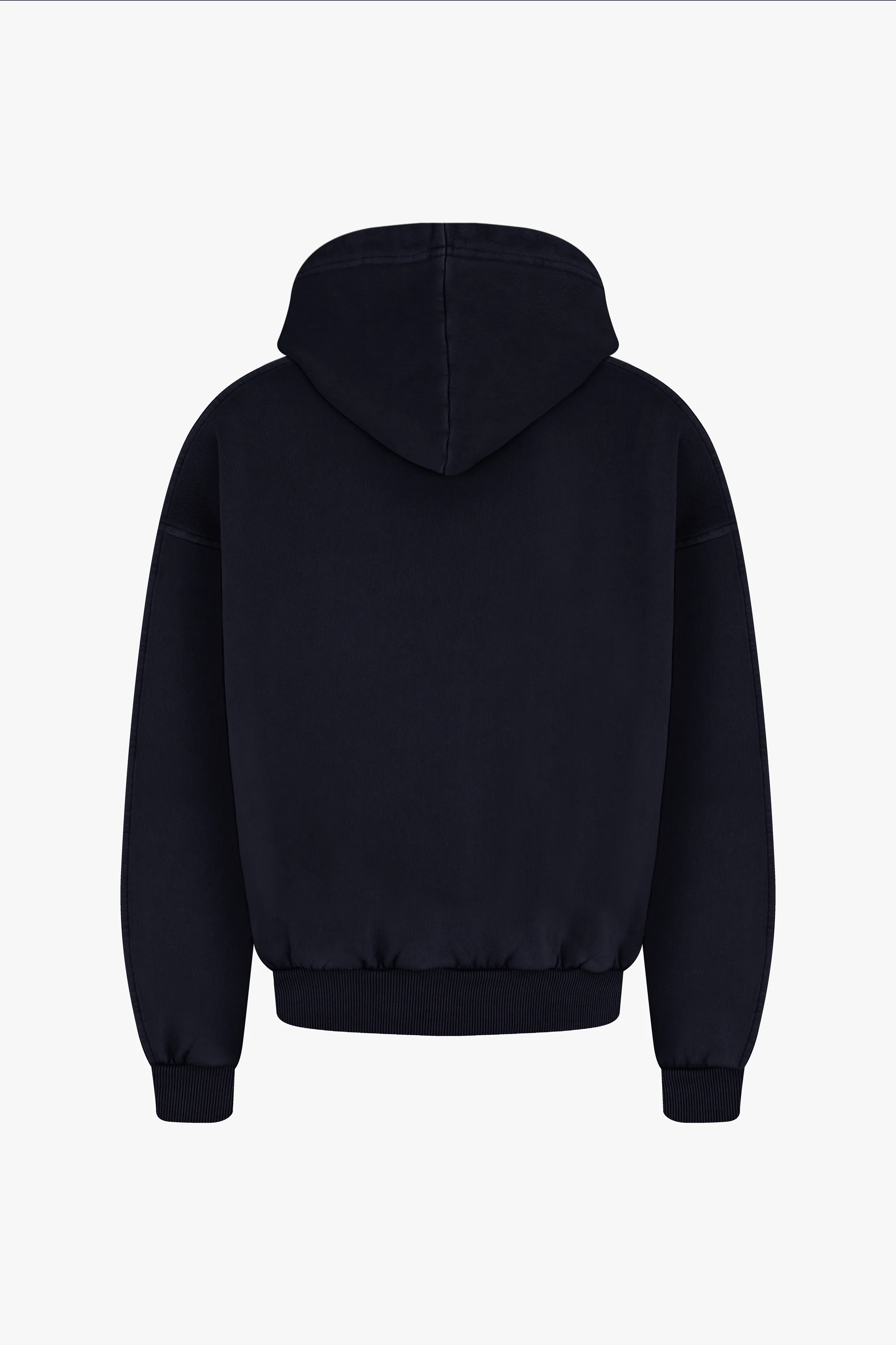 Washed Blank Hoodie - Image 2
