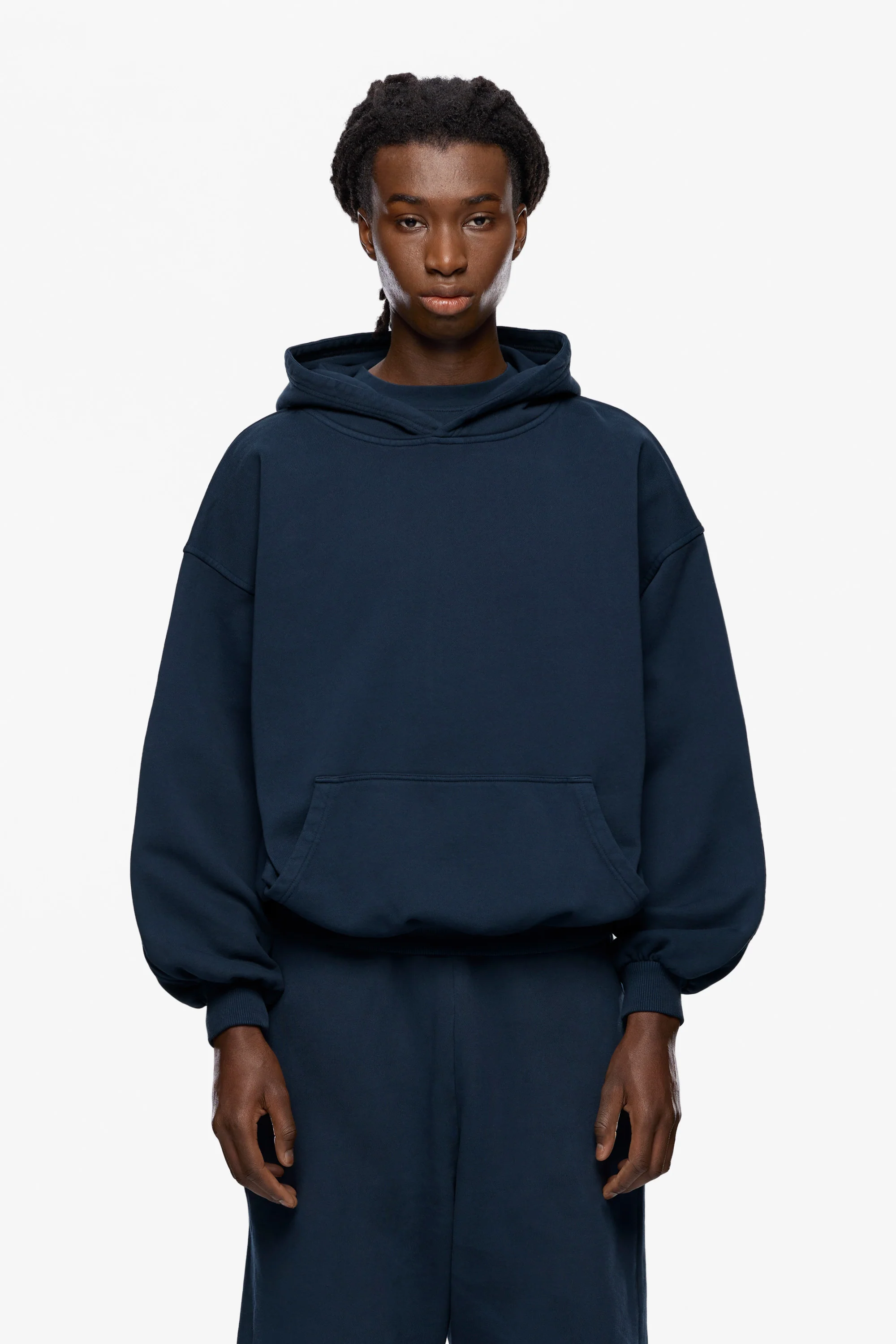 Washed Blank Hoodie - Image 3