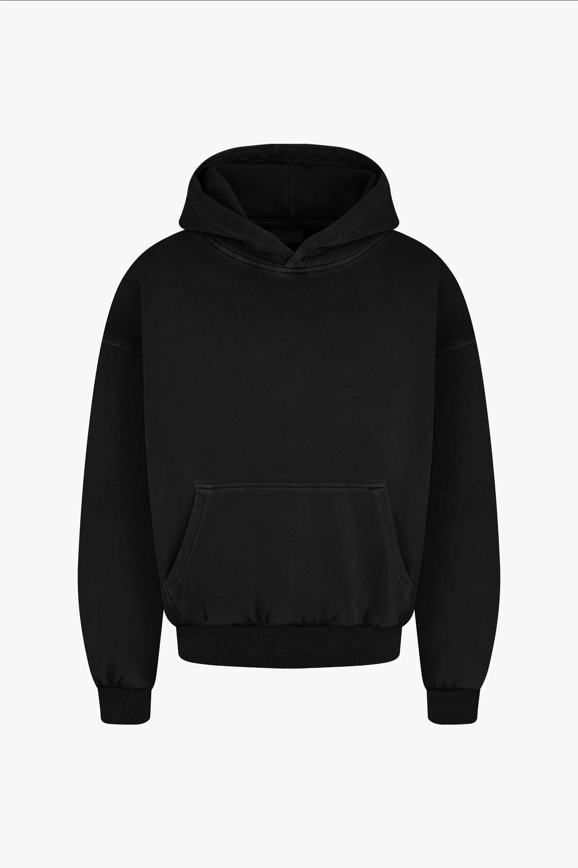 Washed Blank Hoodie