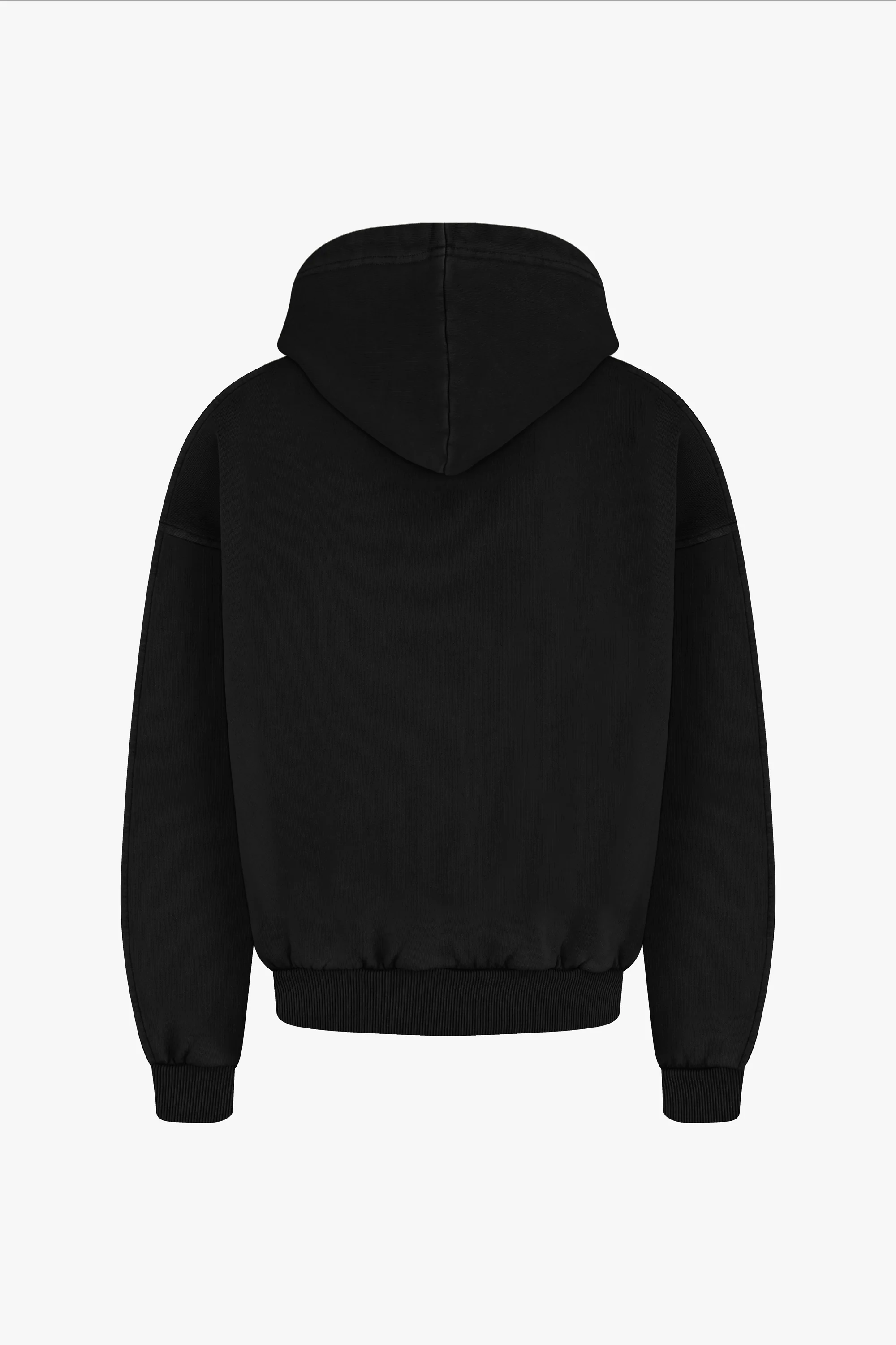 Washed Blank Hoodie - Image 2