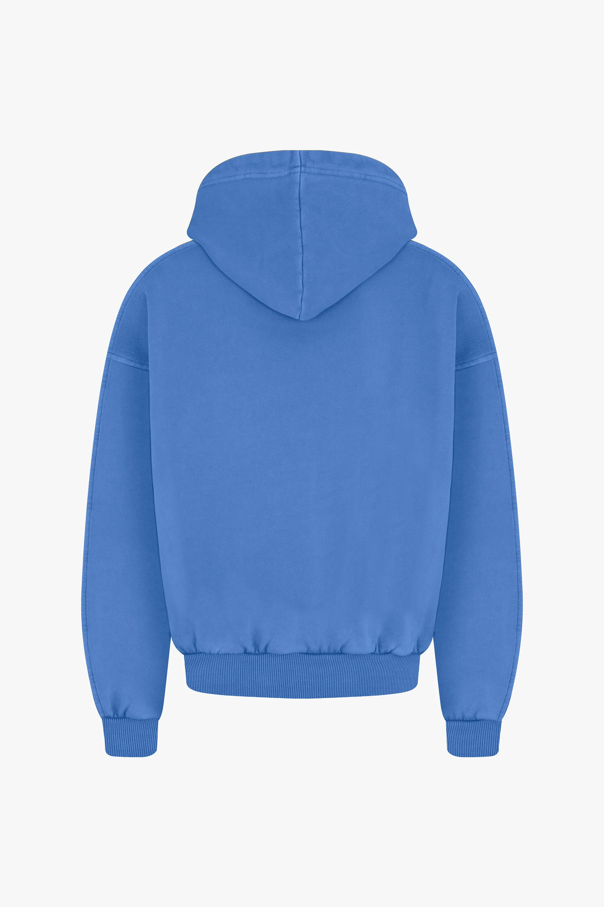 Washed Blank Hoodie - Image 2