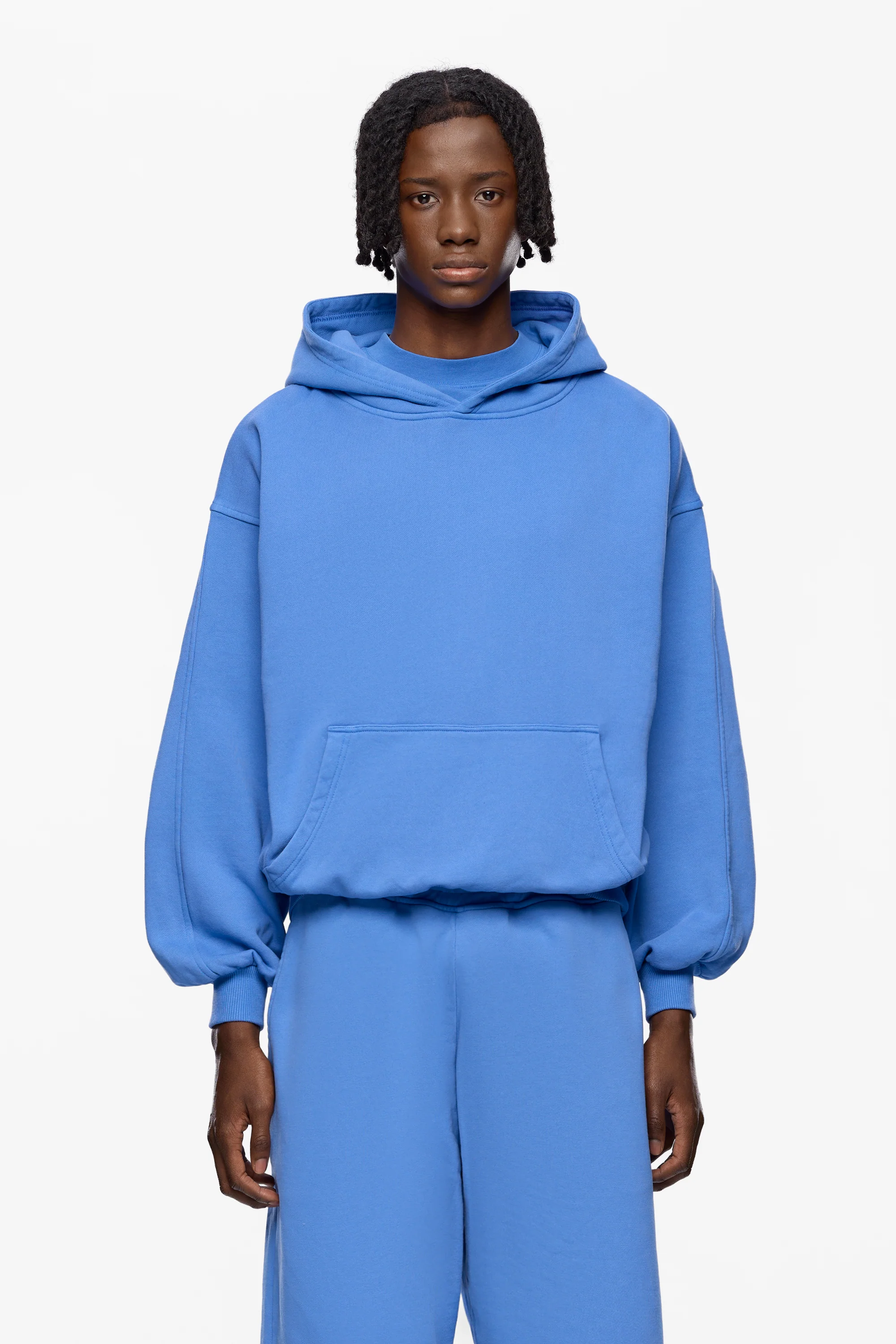 Washed Blank Hoodie - Image 3