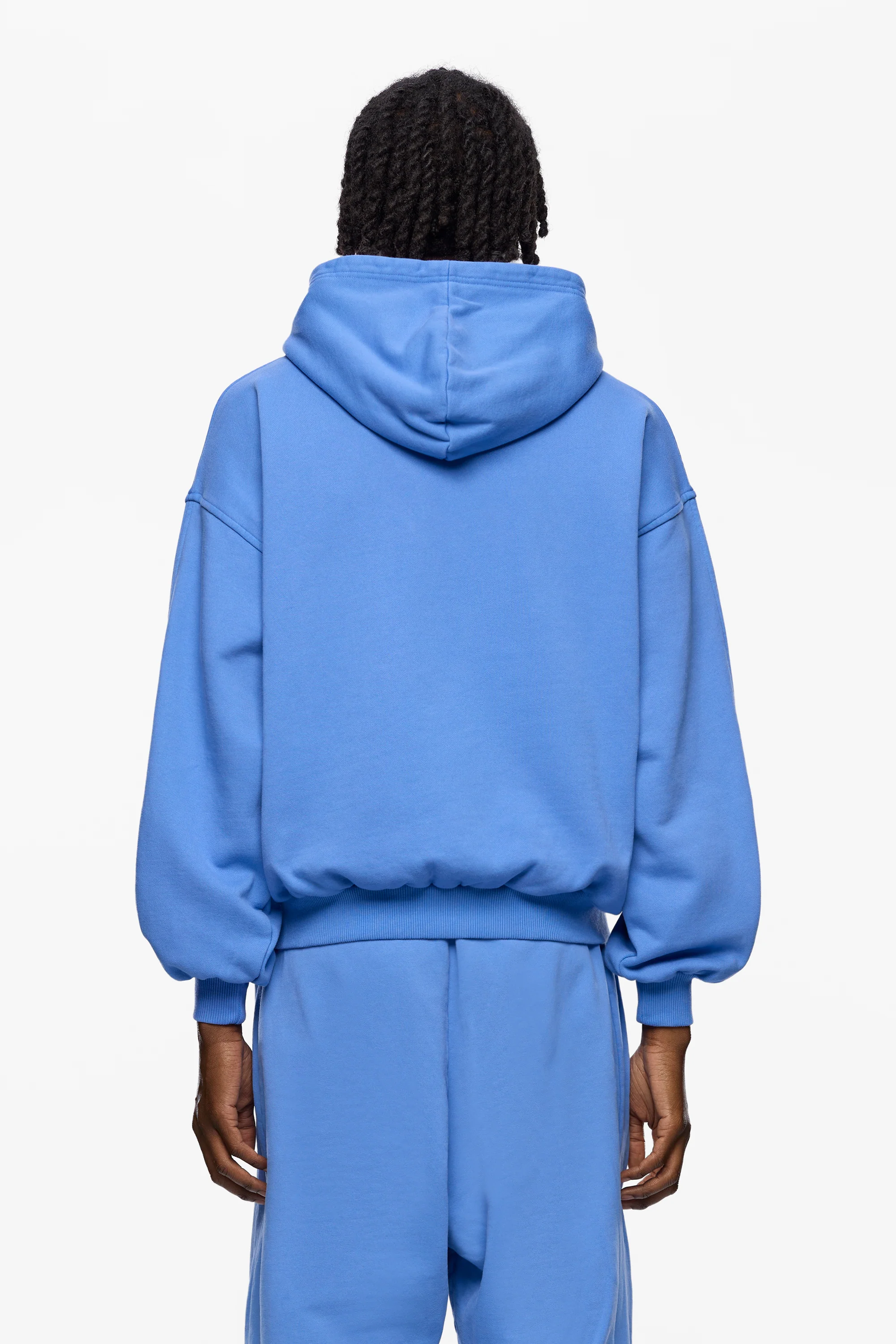 Washed Blank Hoodie - Image 4