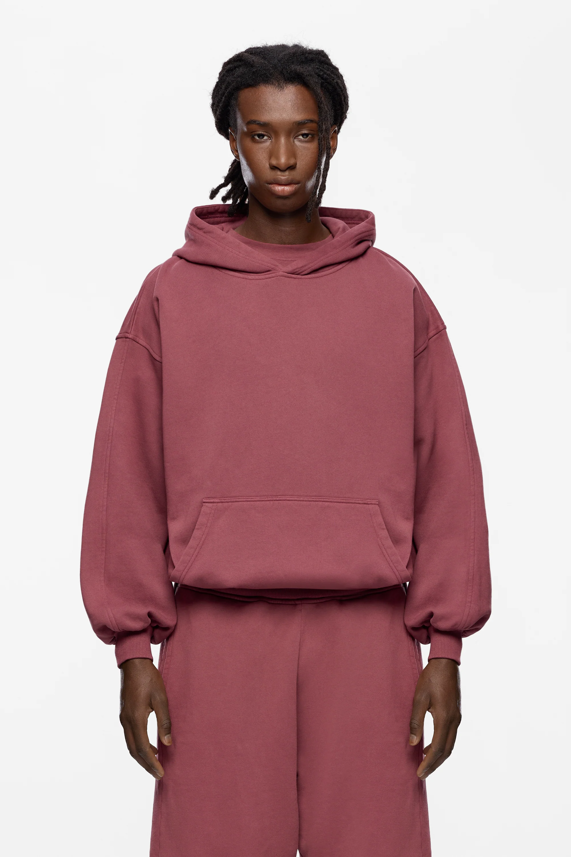 Washed Blank Hoodie - Image 3