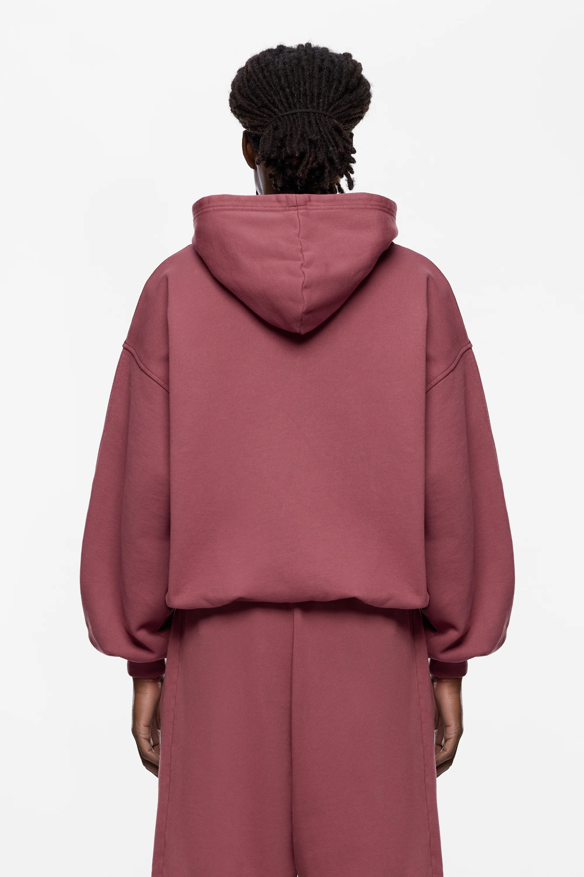 Washed Blank Hoodie - Image 4
