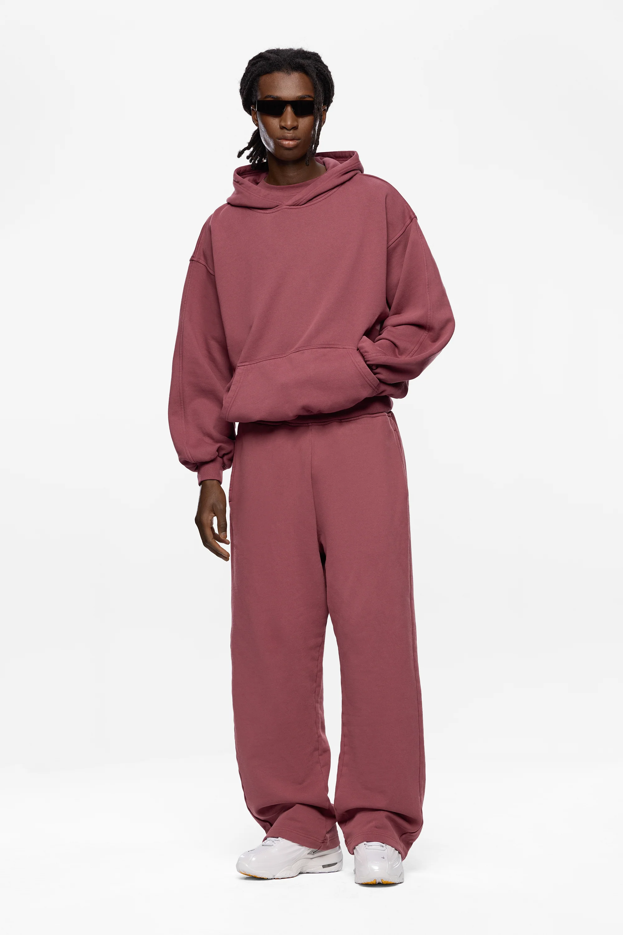Washed Blank Hoodie - Image 5