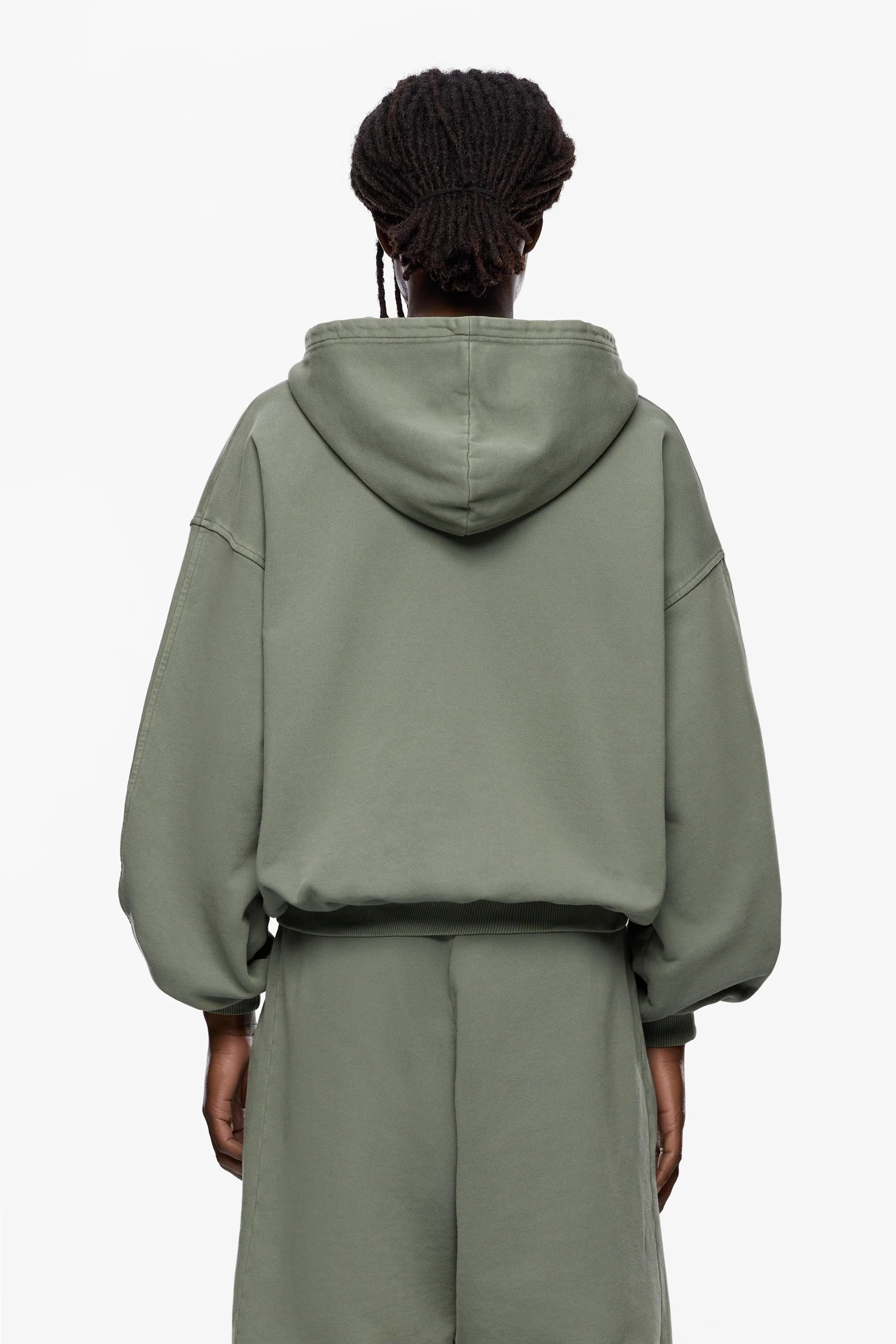 Washed Blank Hoodie - Image 4