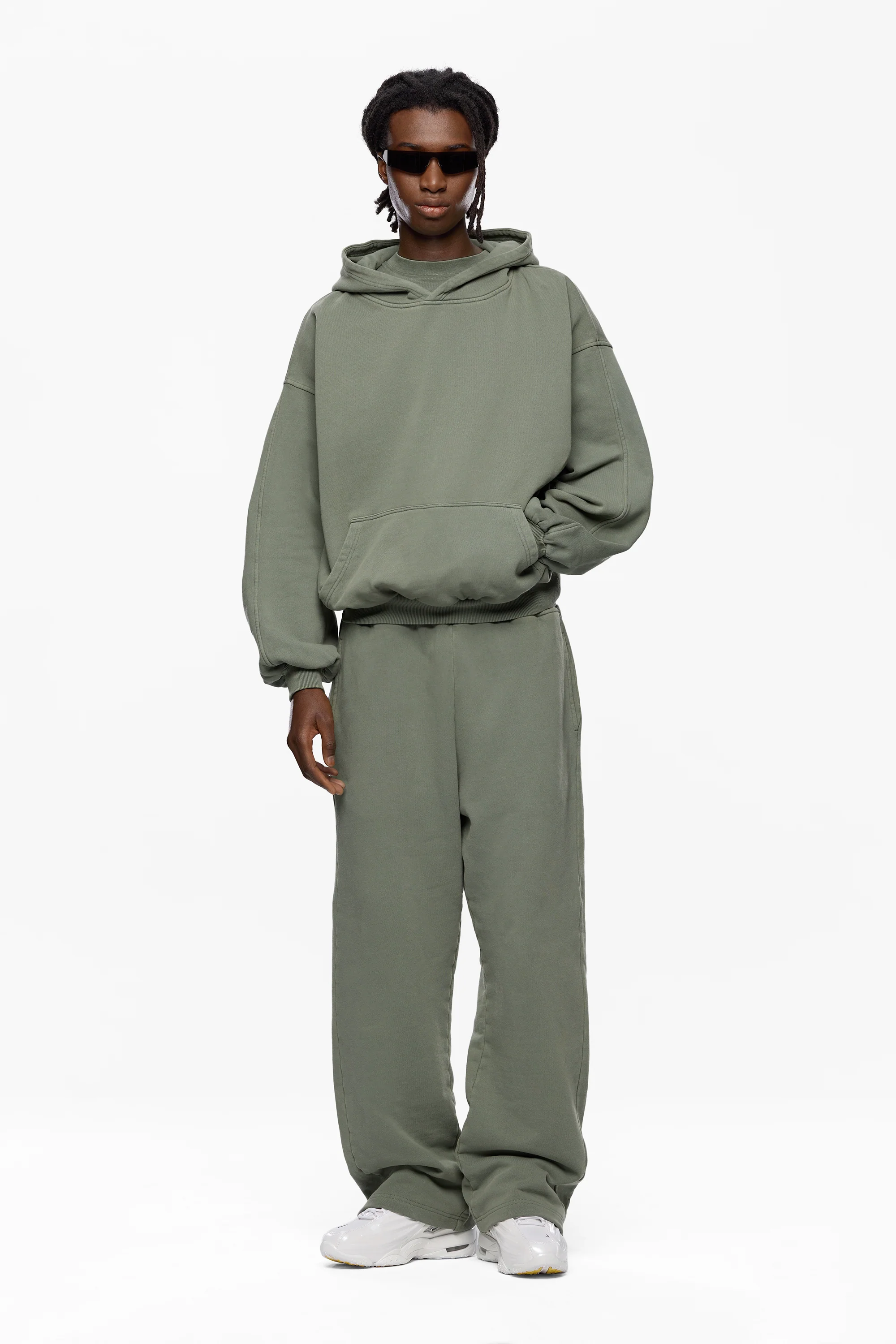 Washed Blank Hoodie - Image 5