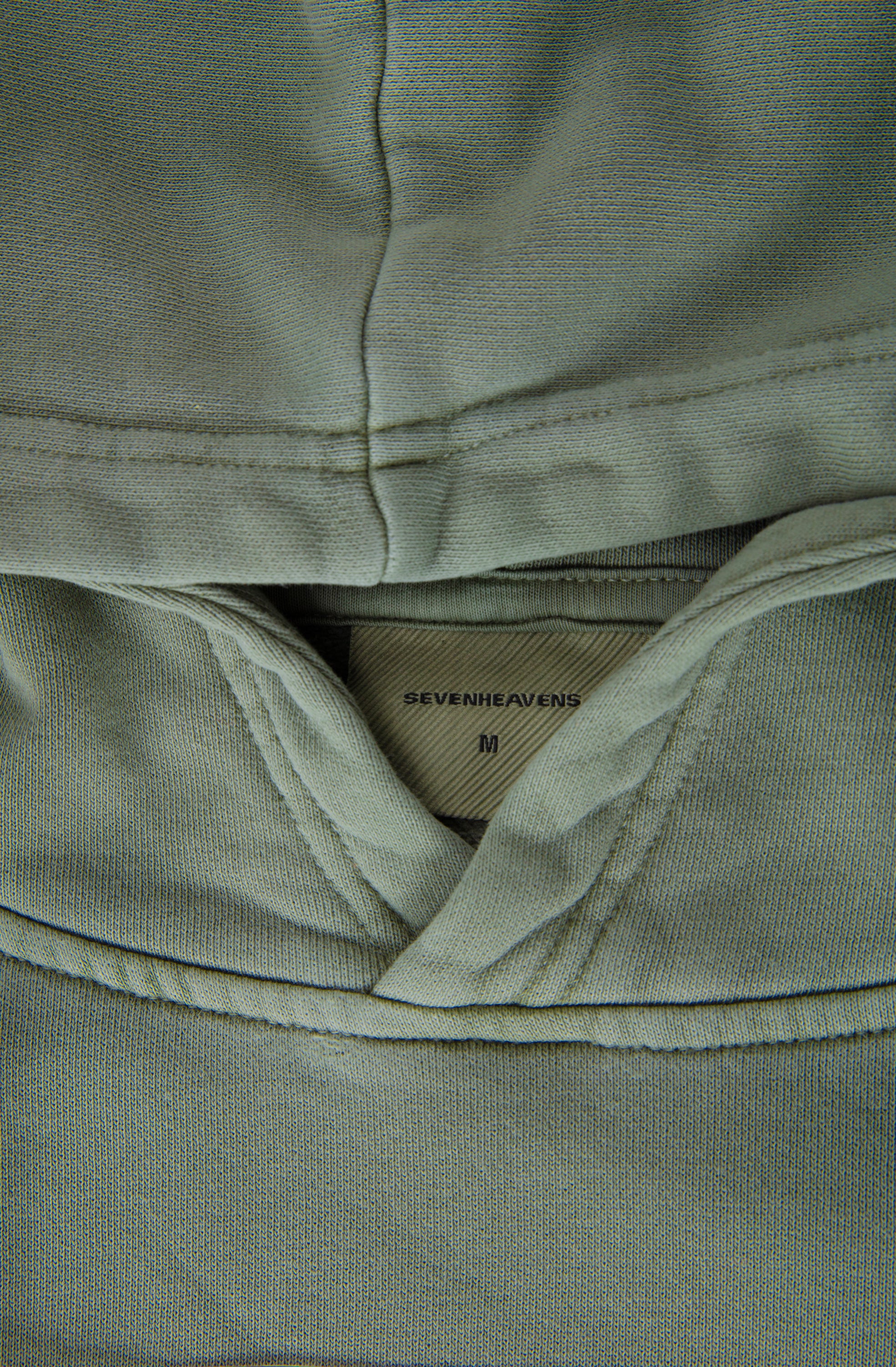 Washed Blank Hoodie - Image 6