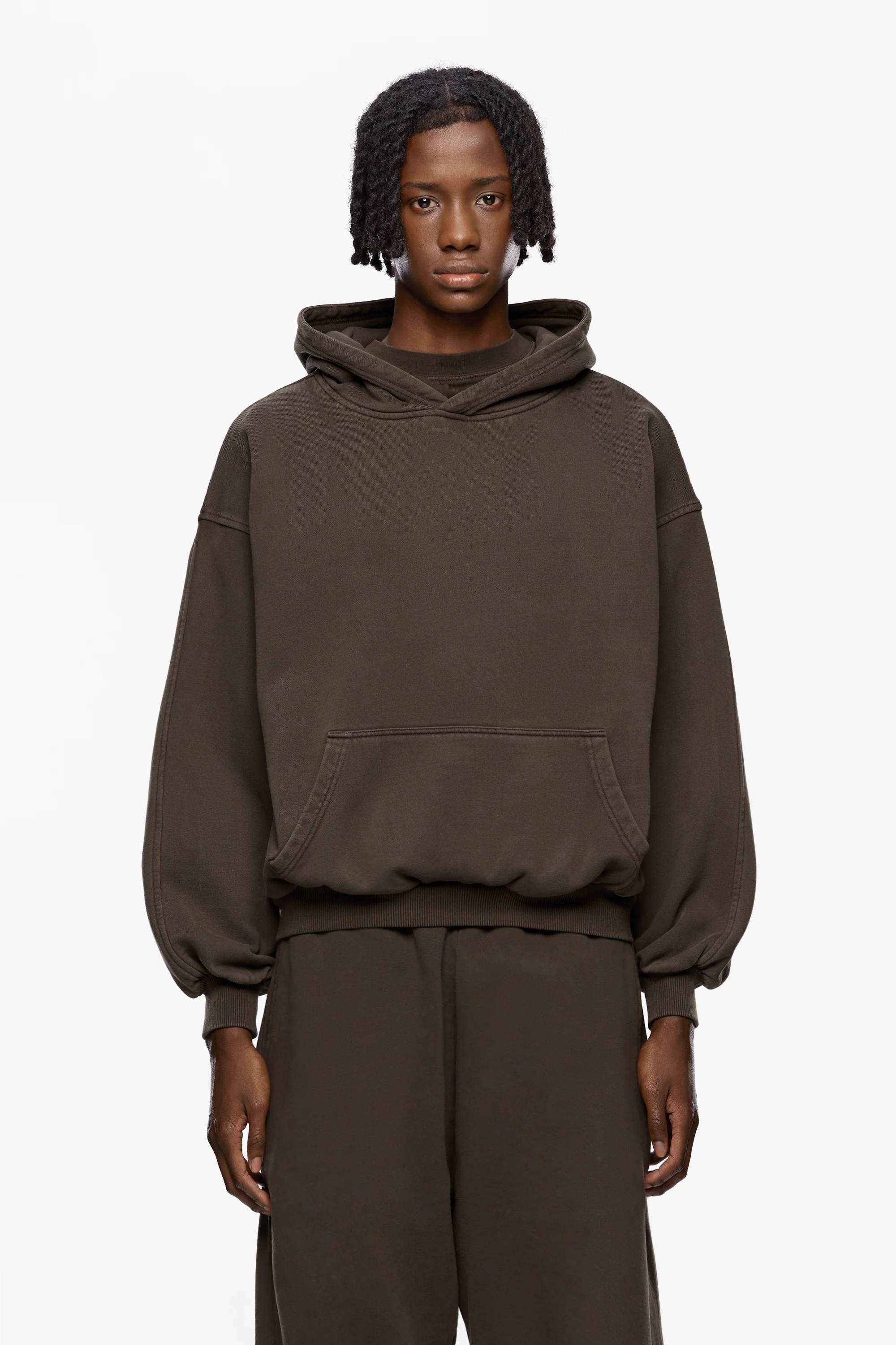 Washed Blank Hoodie - Image 3