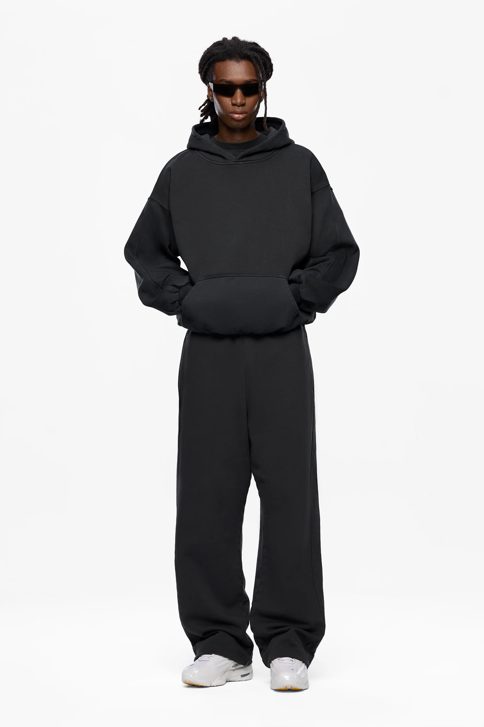 Washed Blank Hoodie - Image 7