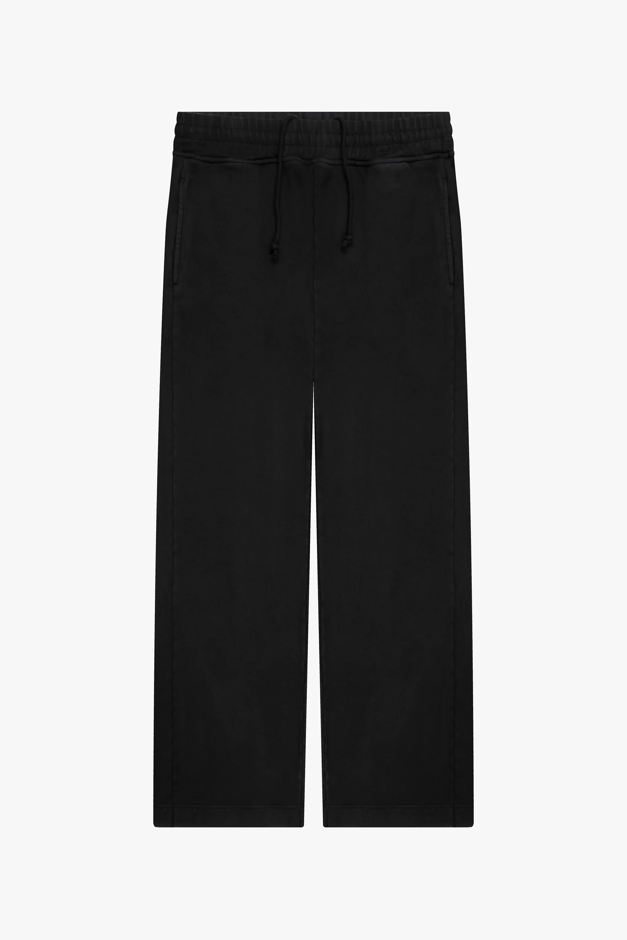Washed Open Leg Jogger