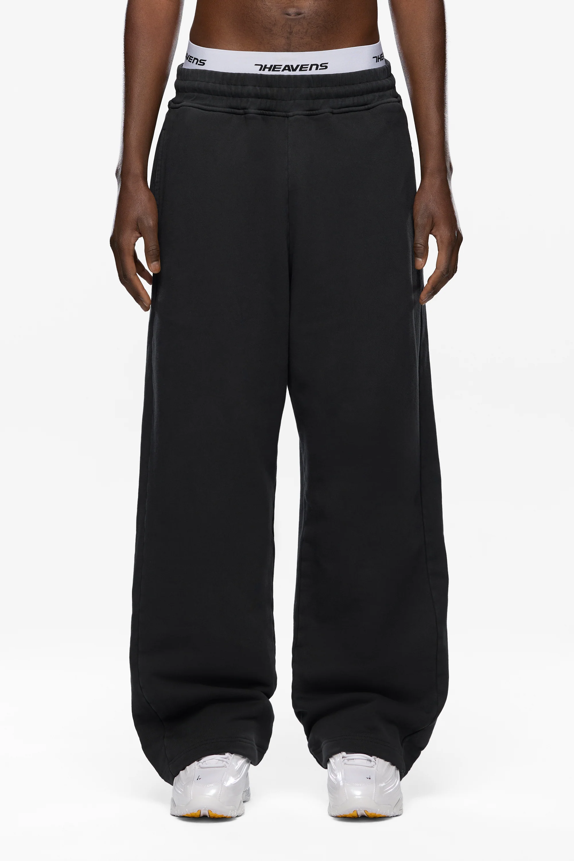 Washed Open Leg Jogger - Image 3