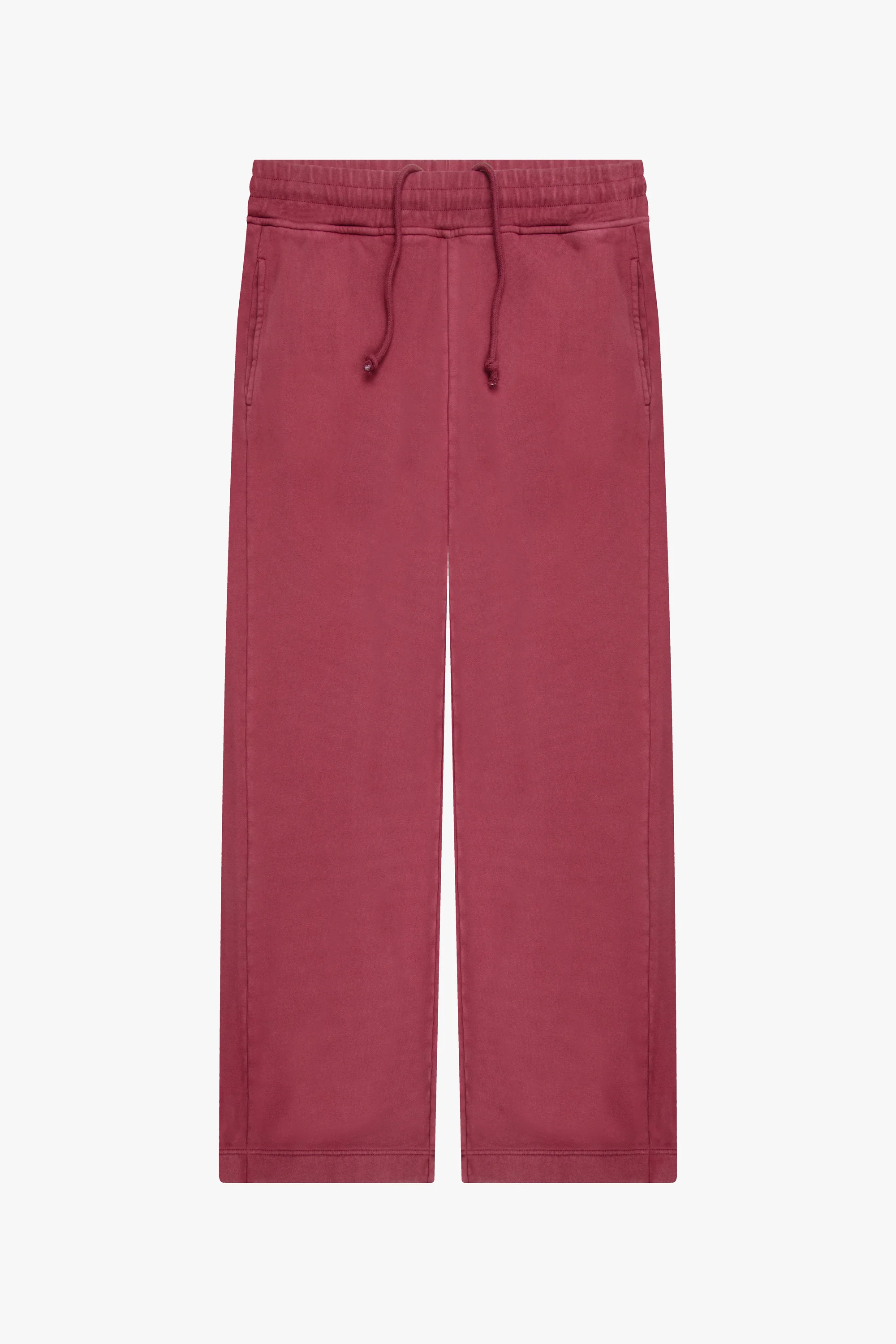 Washed Open Leg Jogger