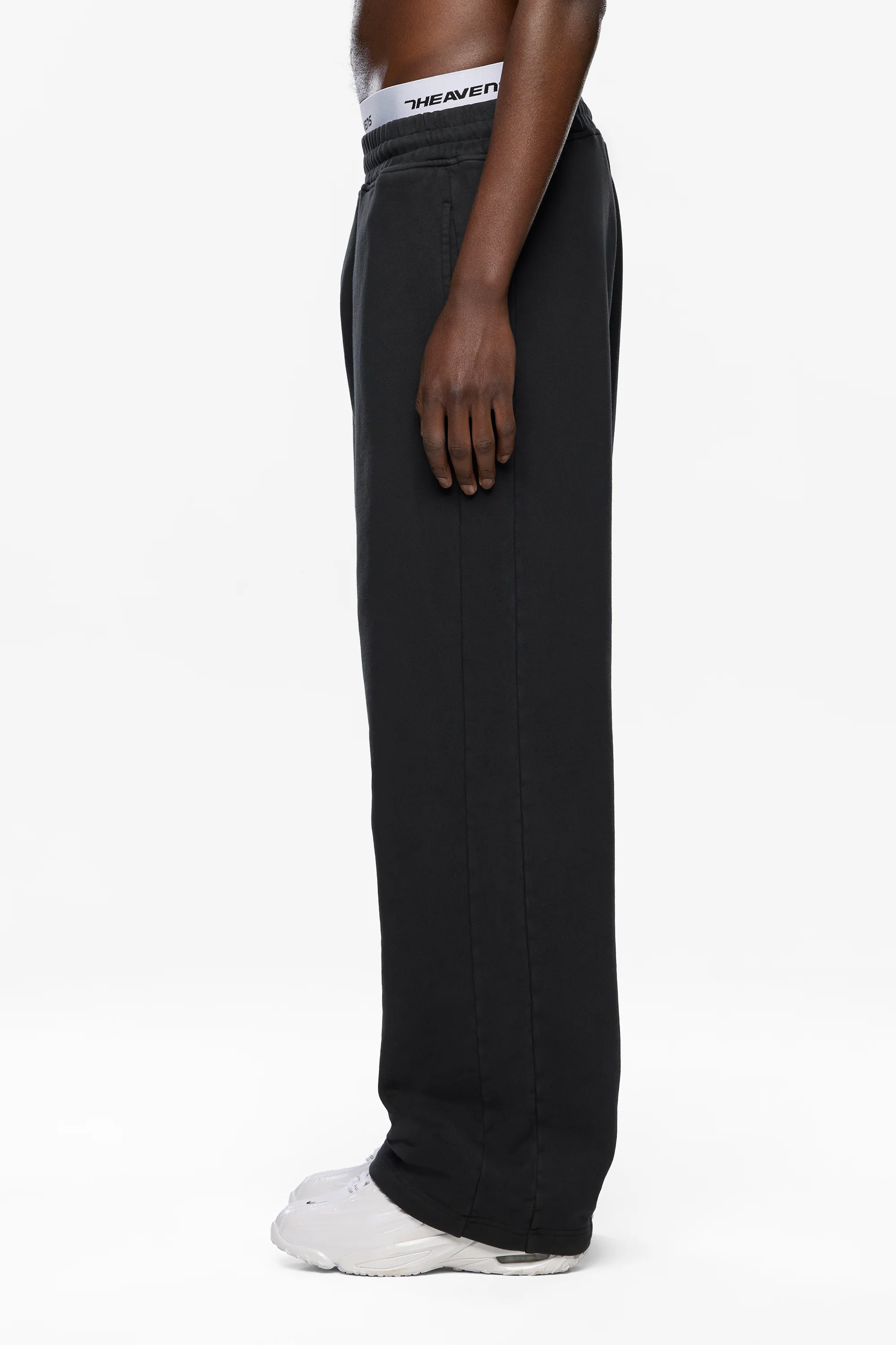 Washed Open Leg Jogger - Image 4
