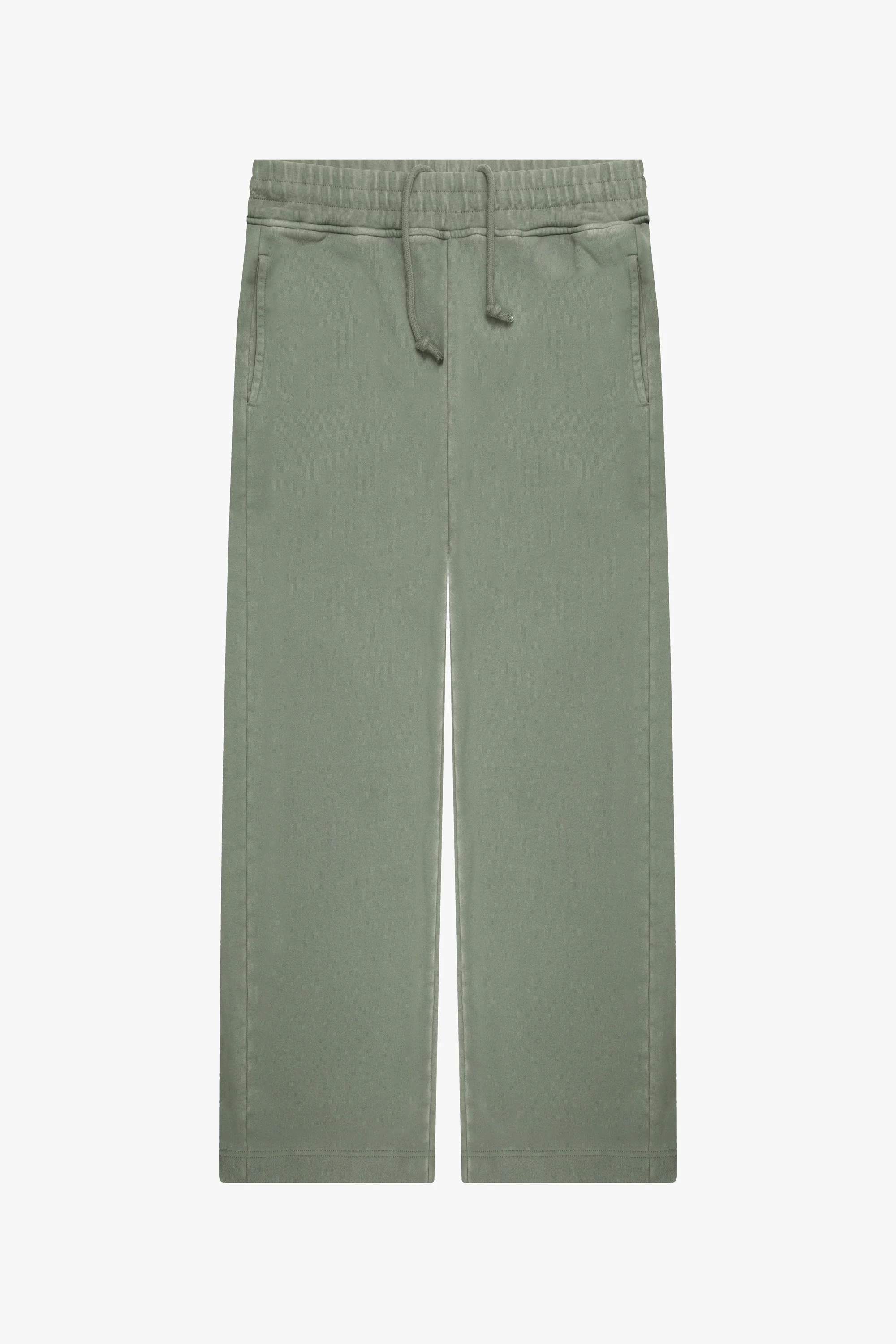 Washed Open Leg Jogger