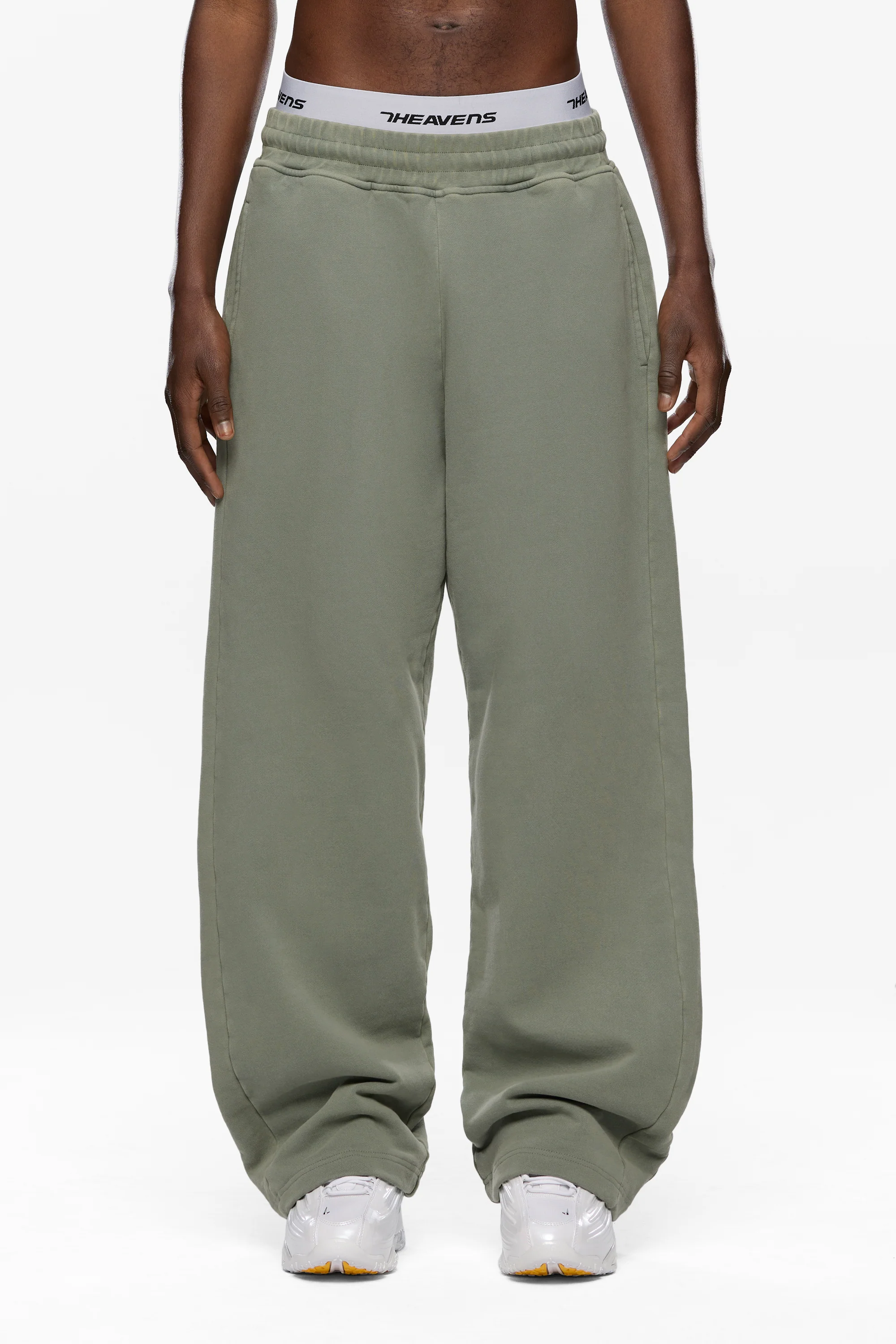 Washed Open Leg Jogger - Image 3