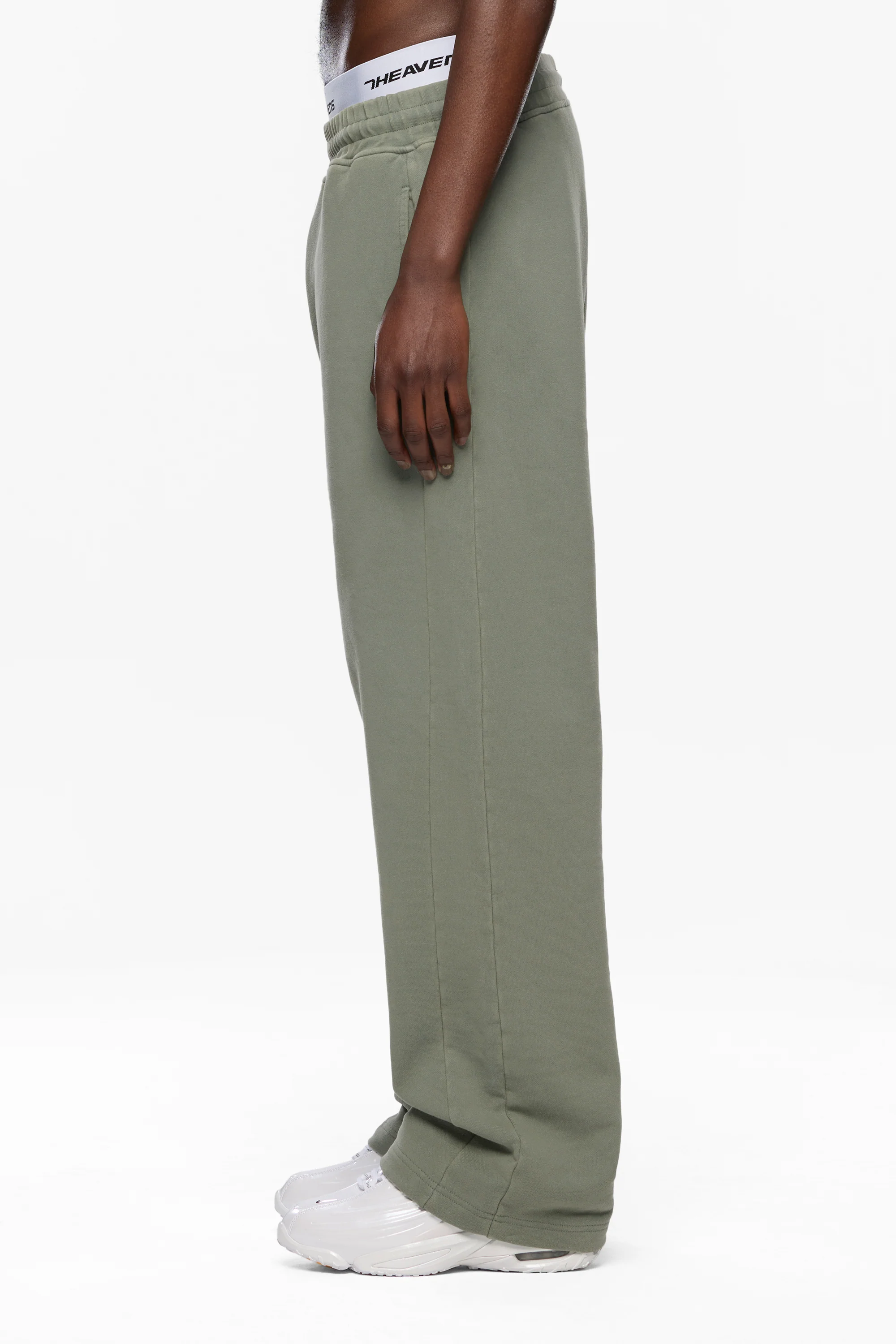 Washed Open Leg Jogger - Image 4