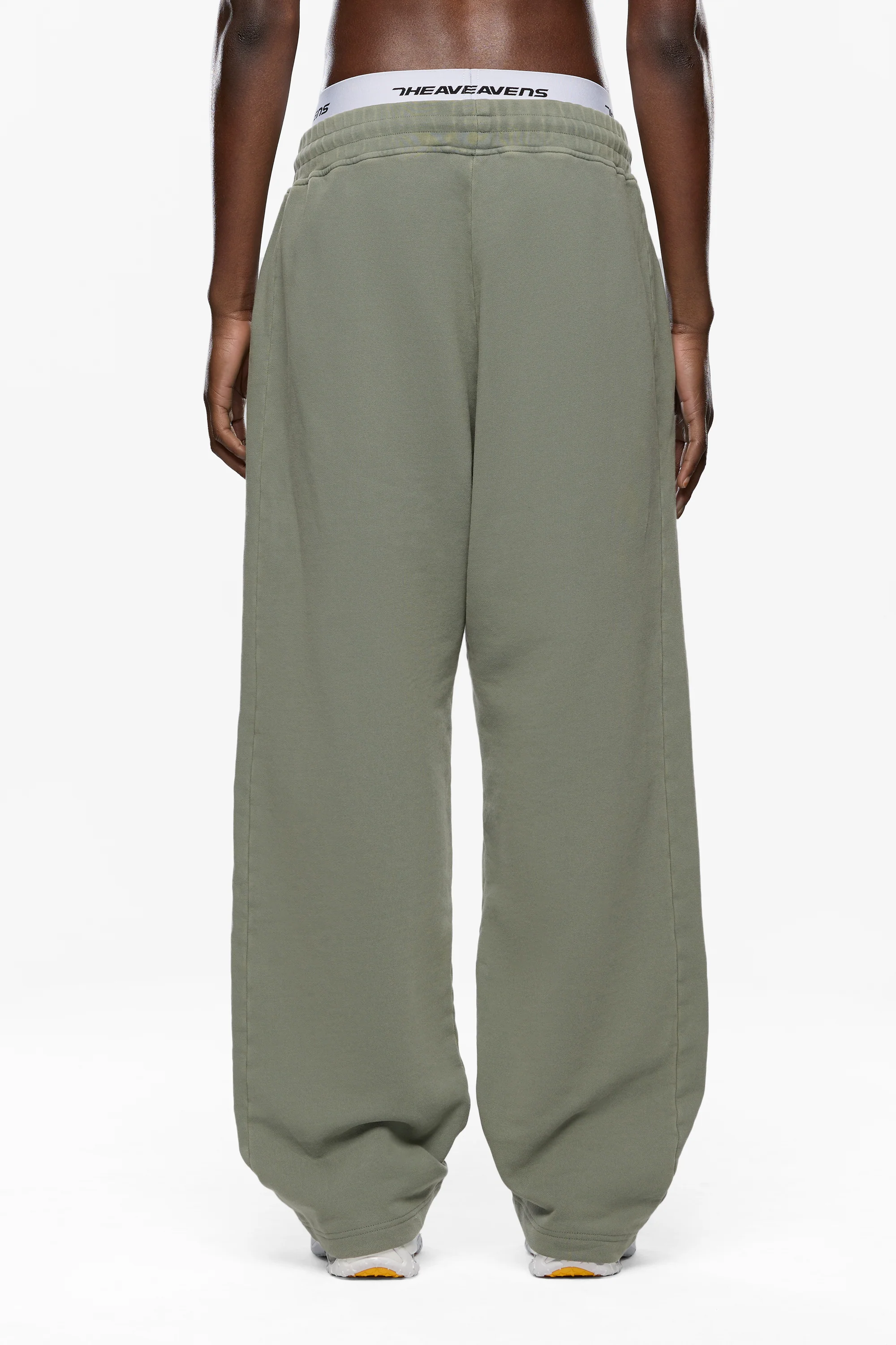 Washed Open Leg Jogger - Image 5