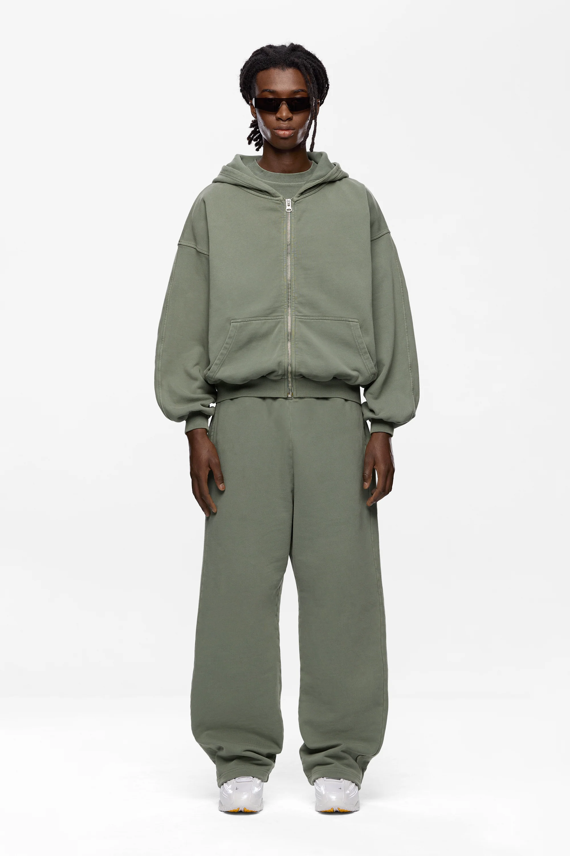 Washed Open Leg Jogger - Image 6