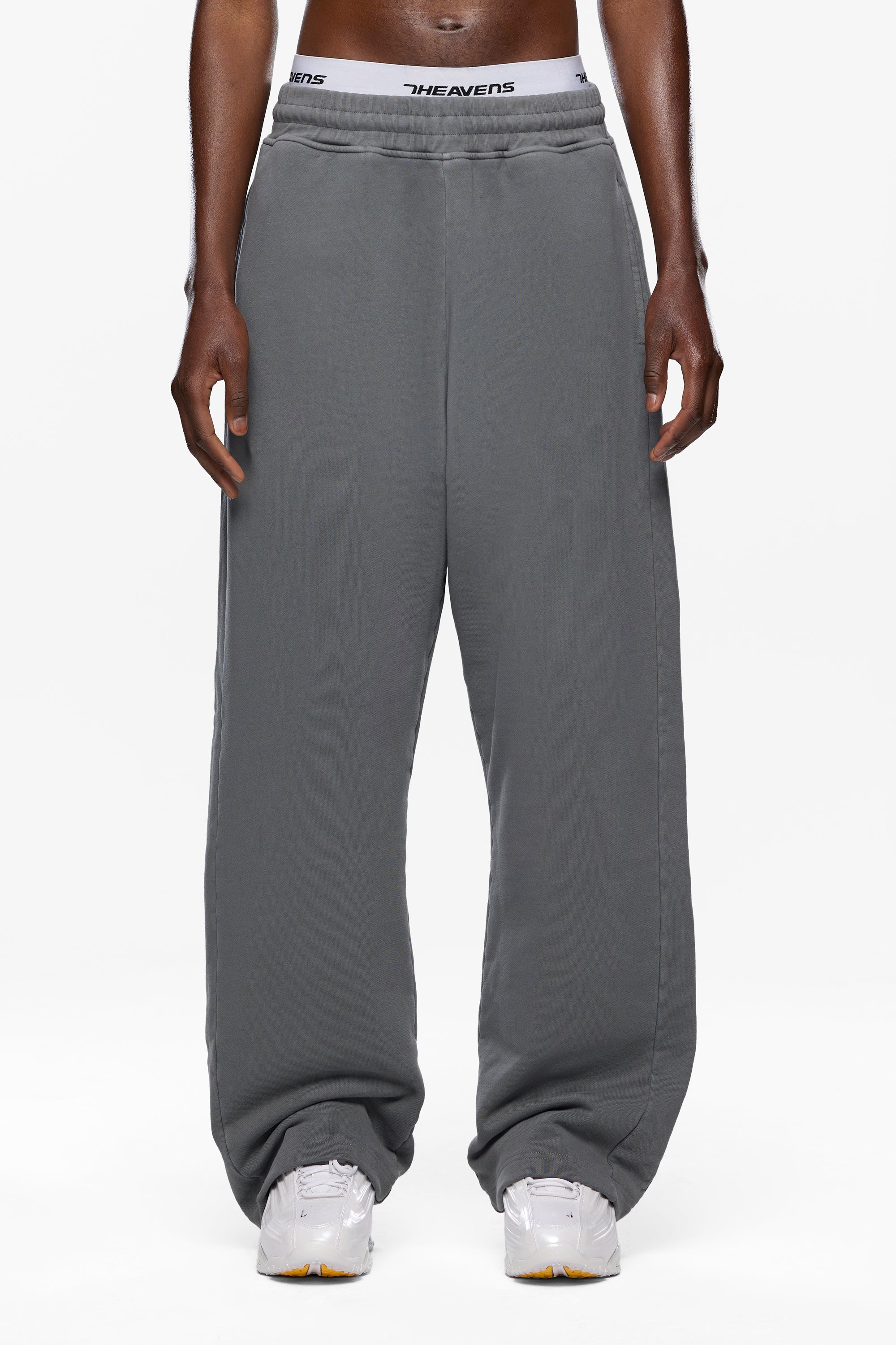 Washed Open Leg Jogger - Image 3