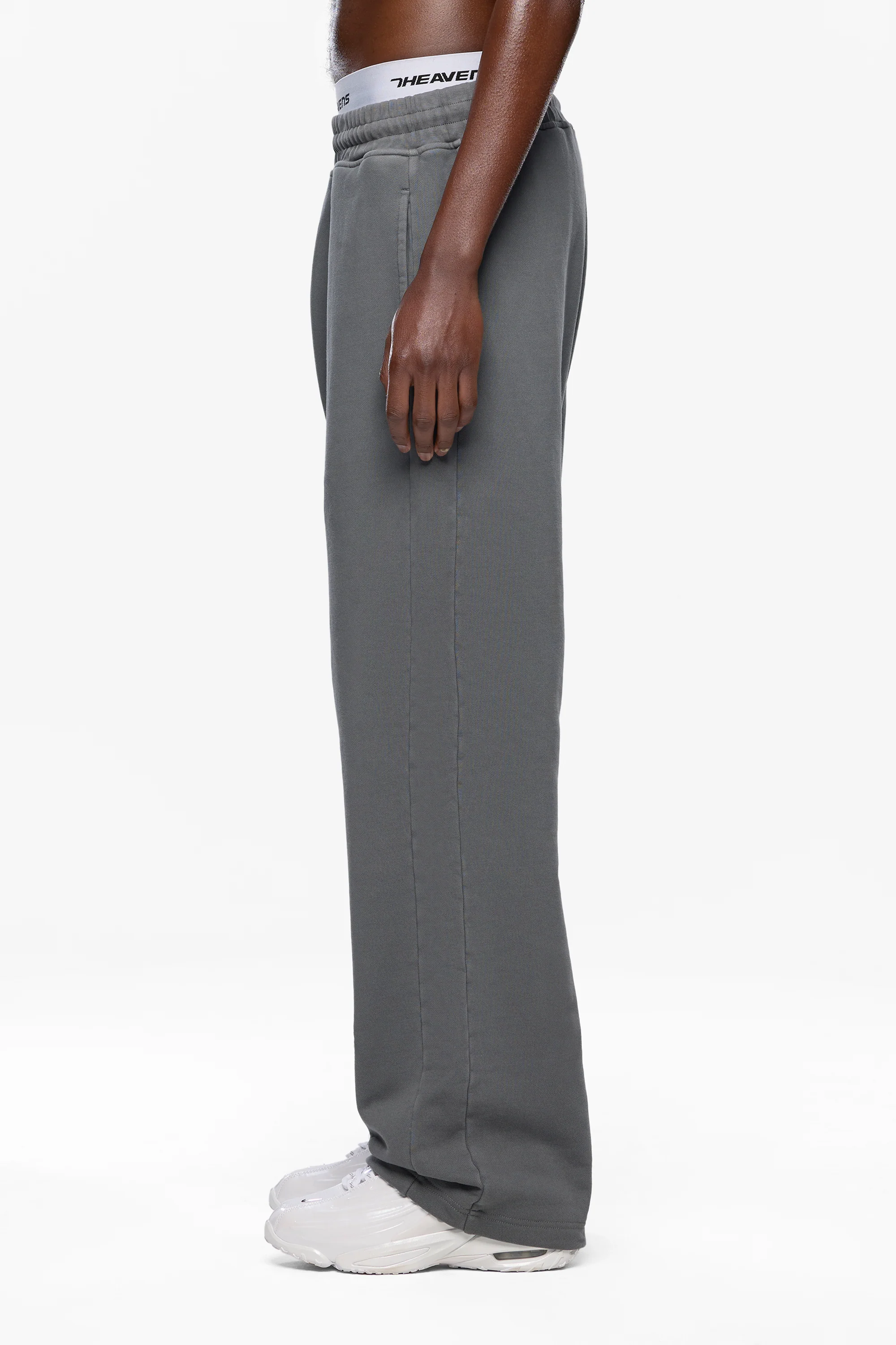 Washed Open Leg Jogger - Image 4