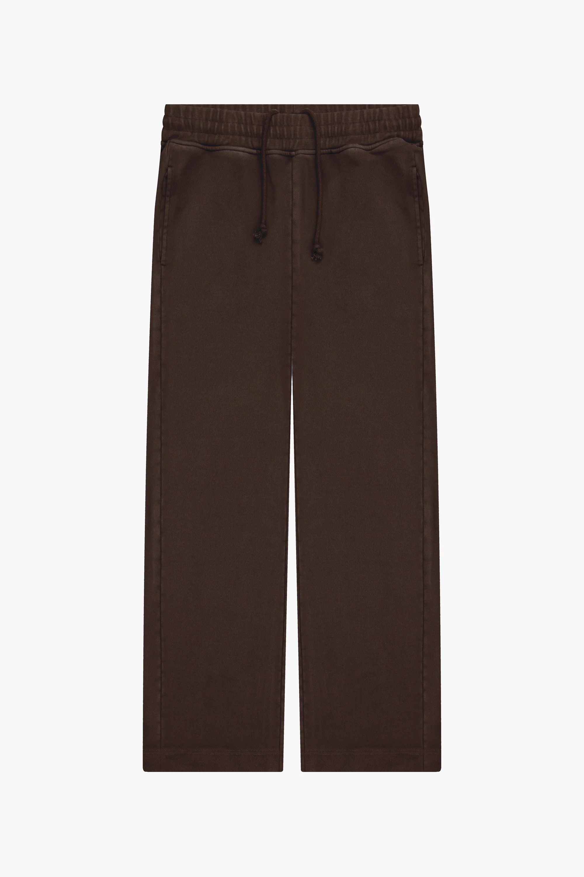 Washed Open Leg Jogger