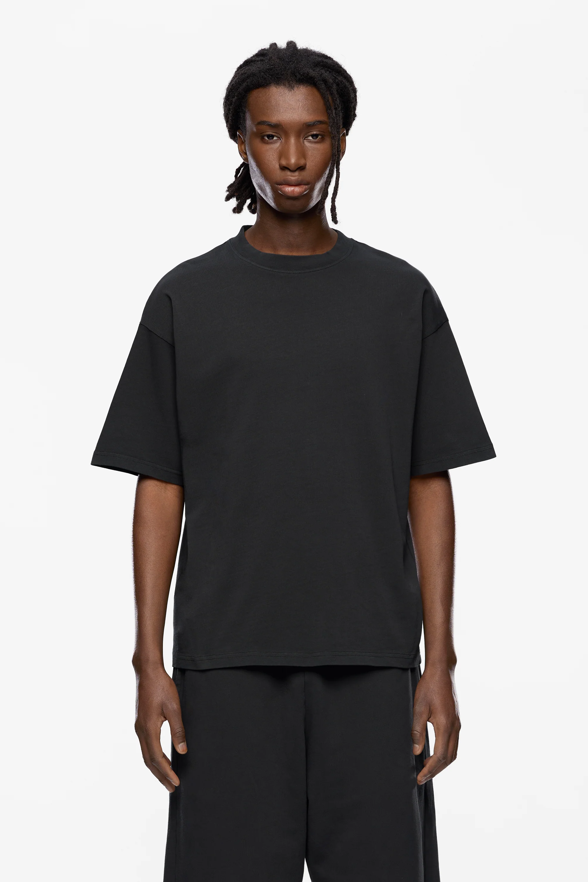 Washed Blank T-Shirt - Image 3
