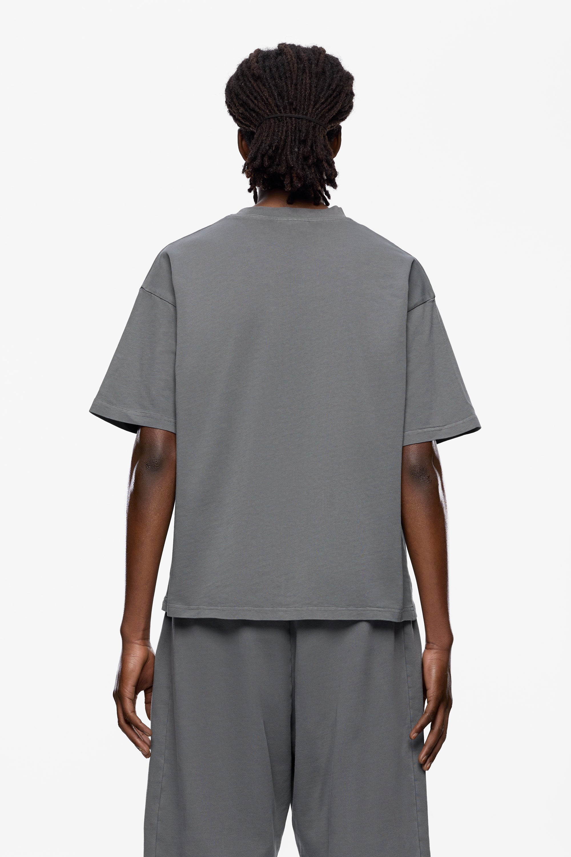 Washed Blank T-Shirt - Image 4