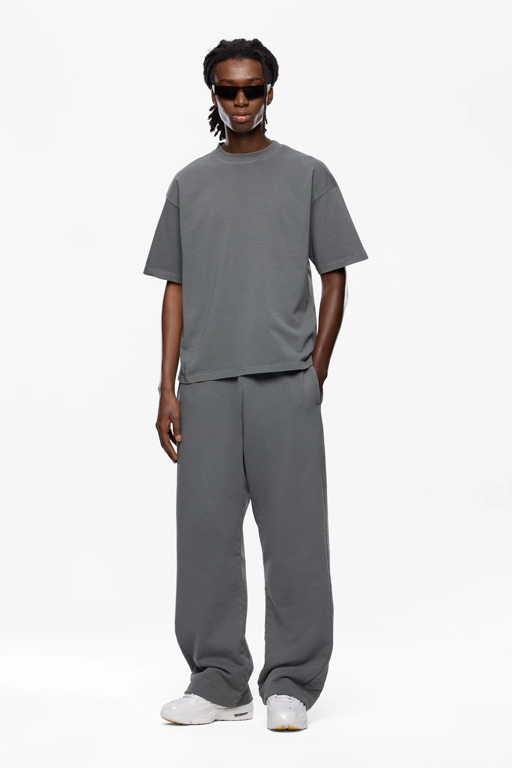 Washed Blank T-Shirt - Image 5