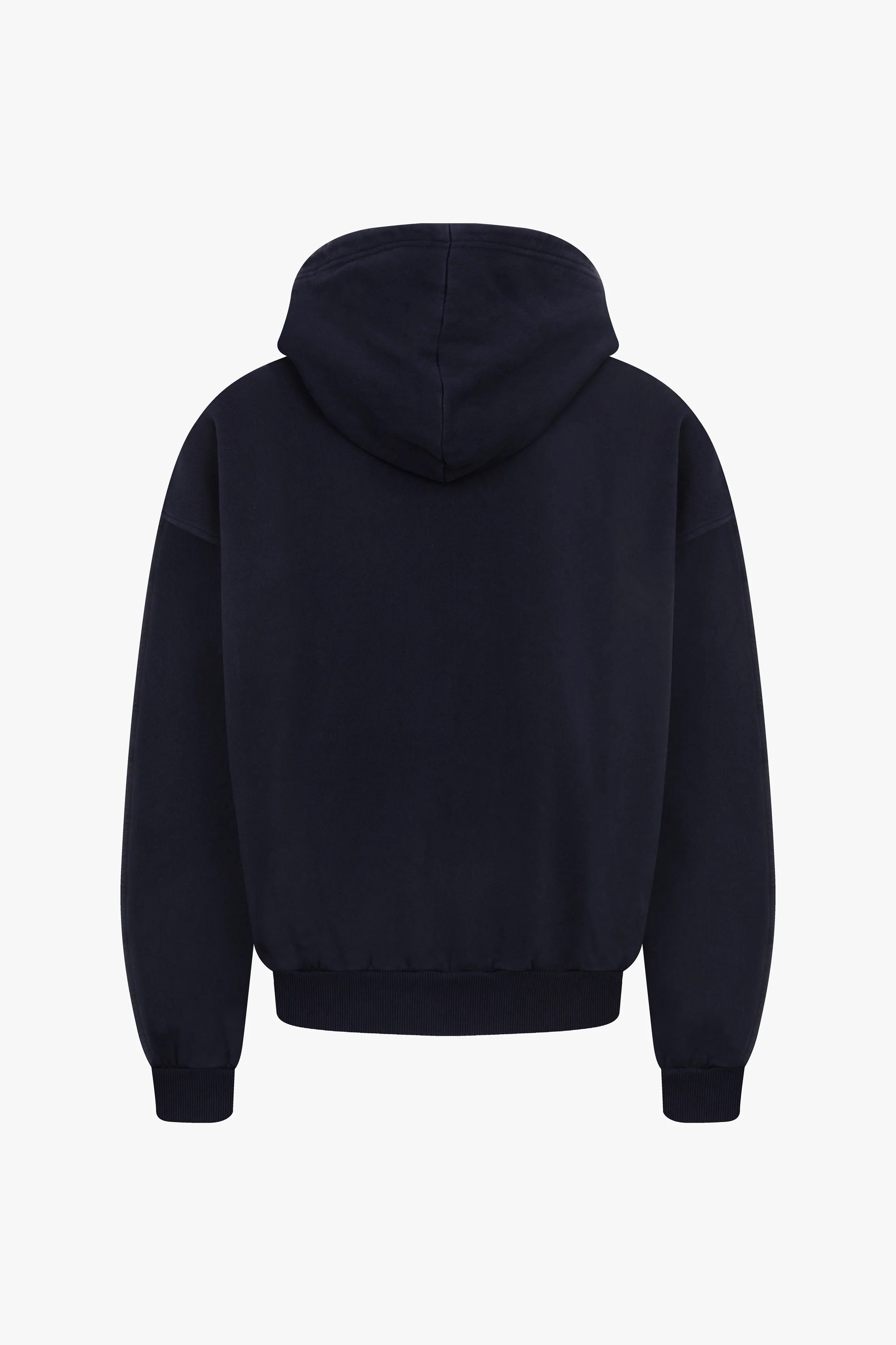 Washed Blank Zip Hoodie - Image 2