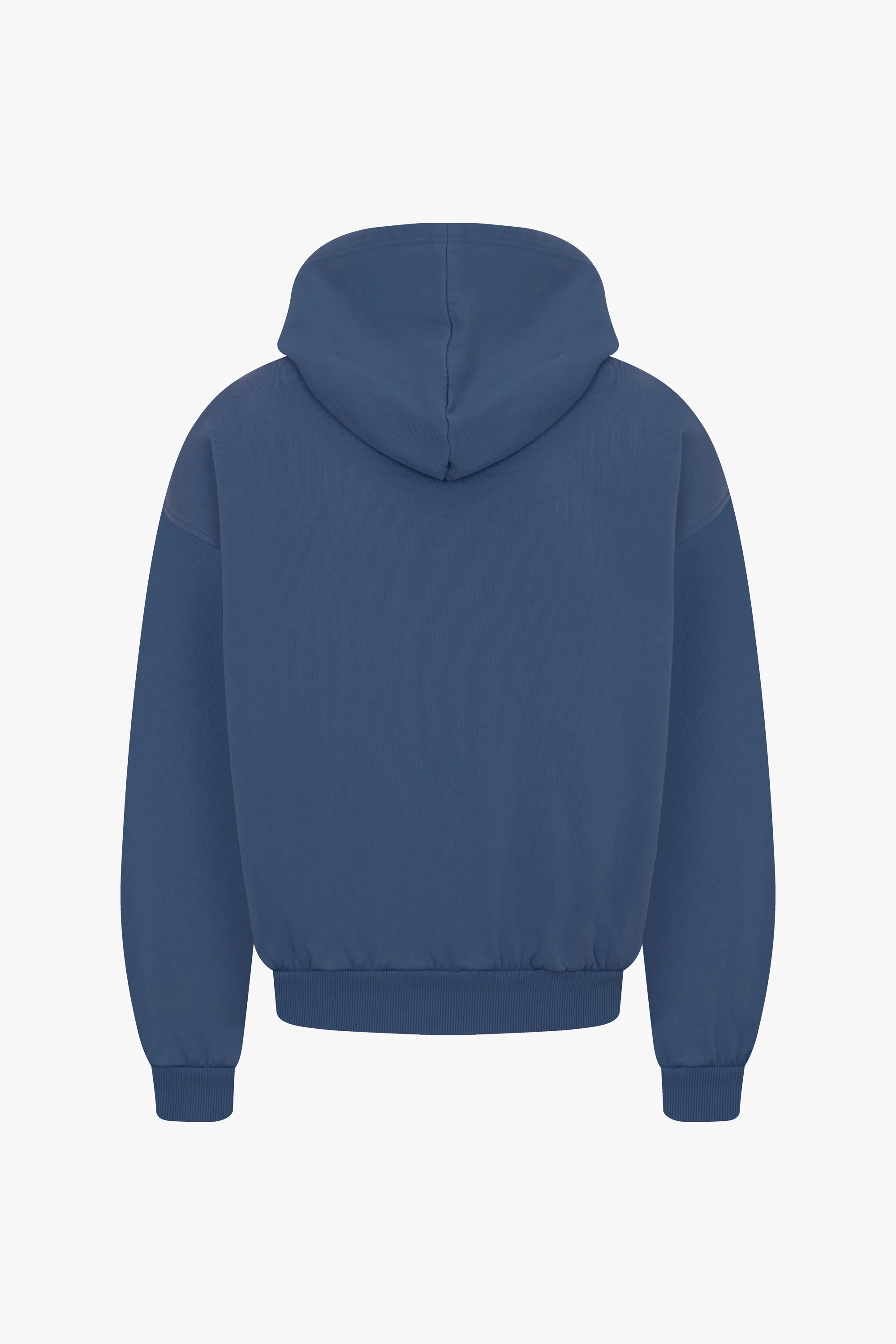 Washed Blank Zip Hoodie - Image 2