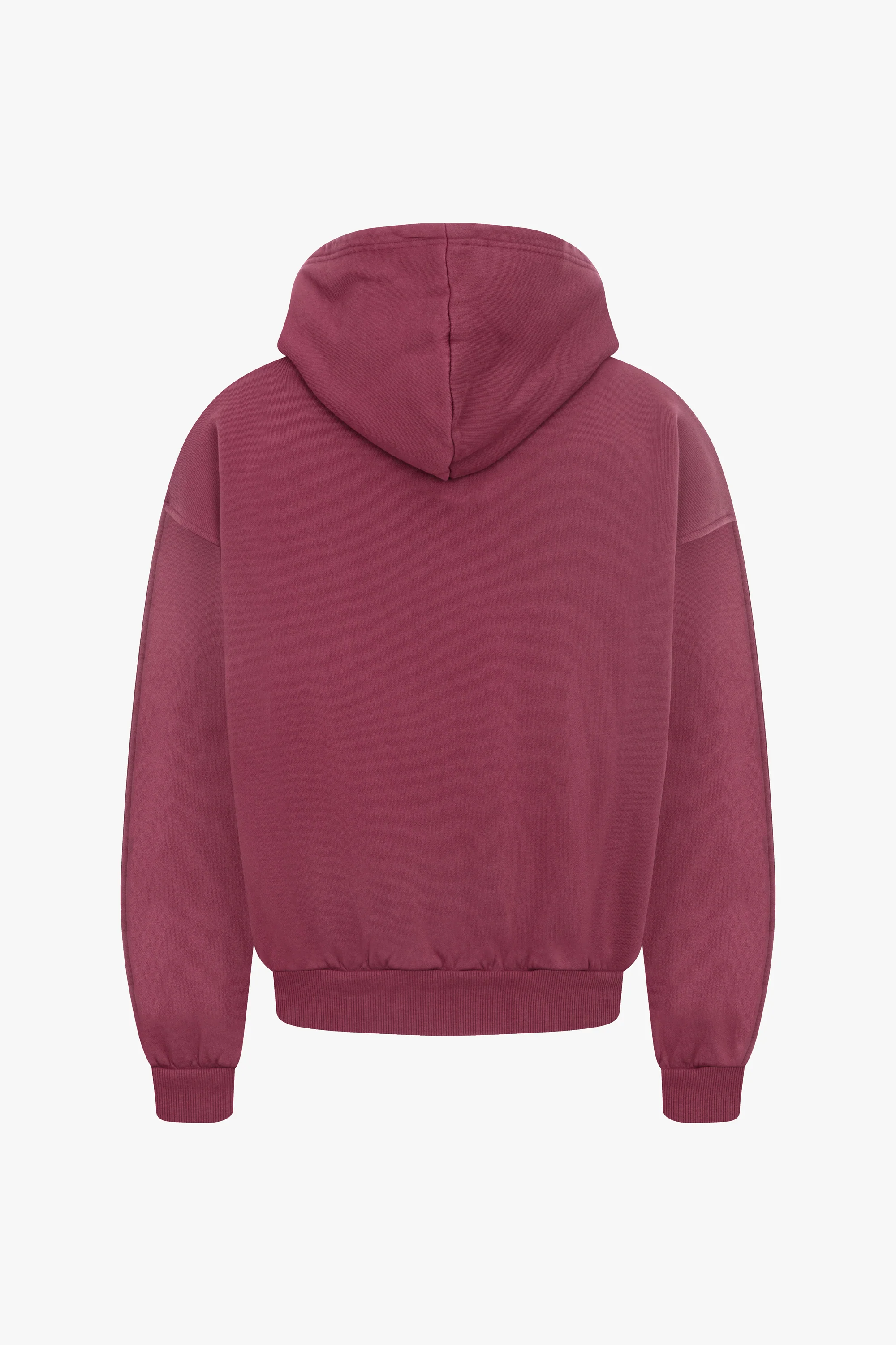 Washed Blank Zip Hoodie - Image 2