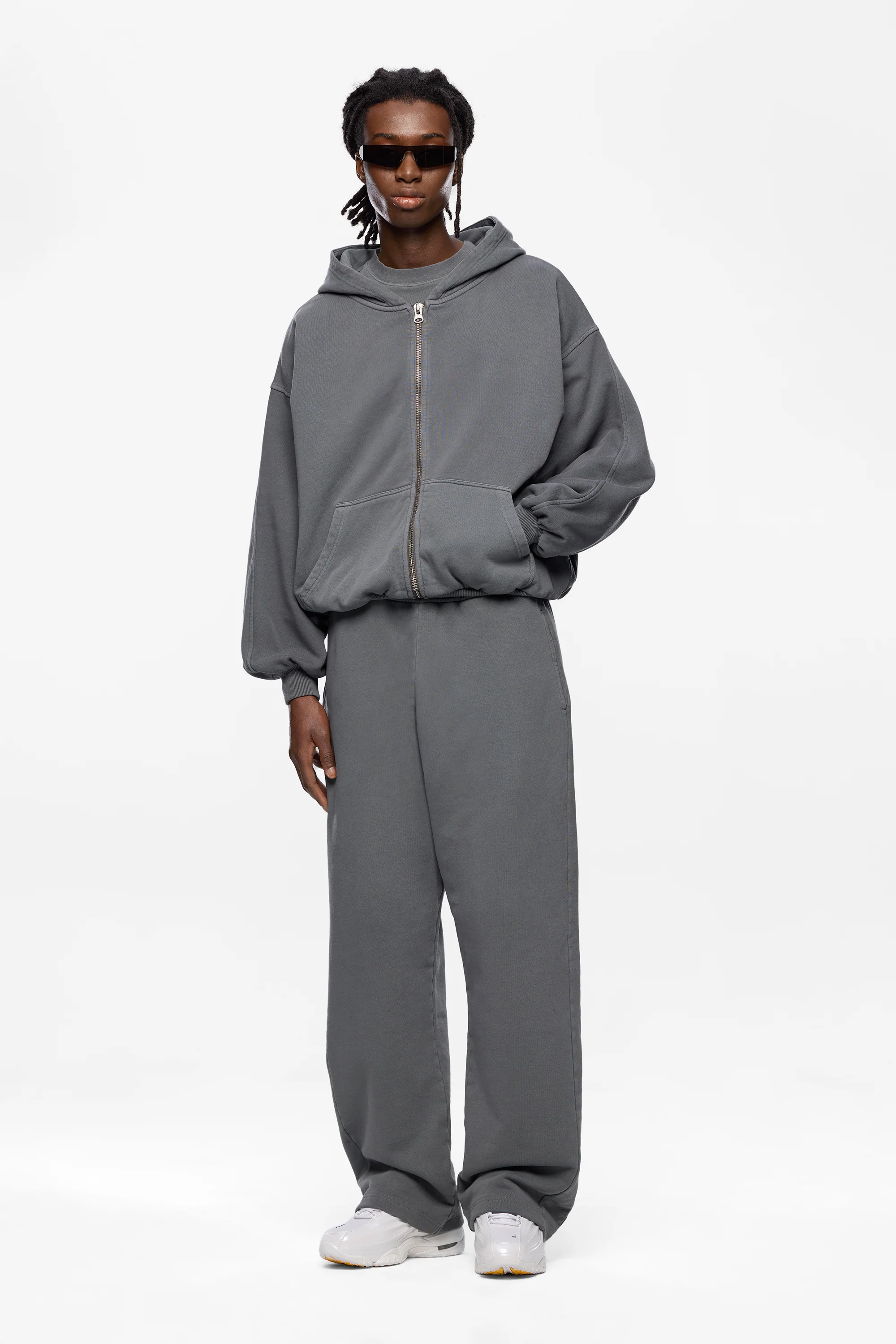 Washed Open Leg Jogger - Image 6