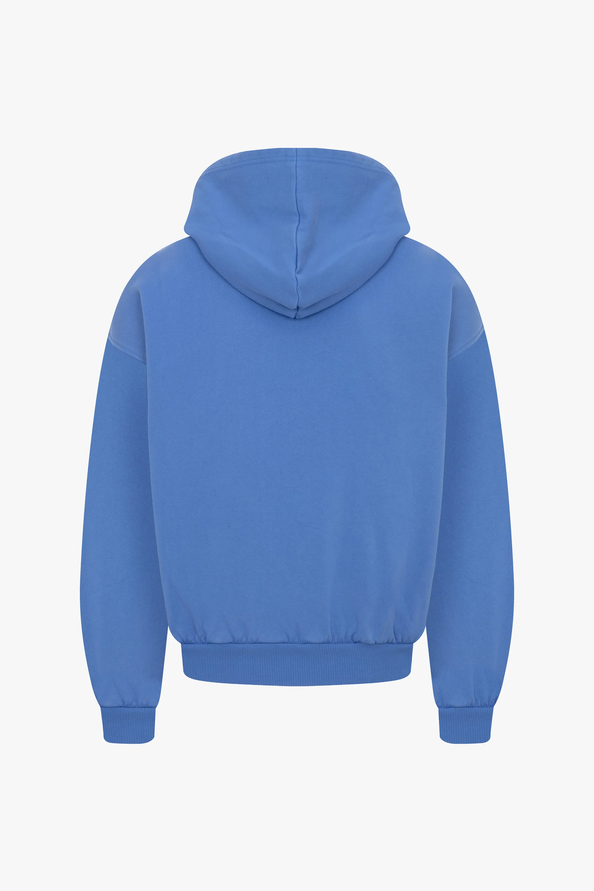 Washed Blank Zip Hoodie - Image 2
