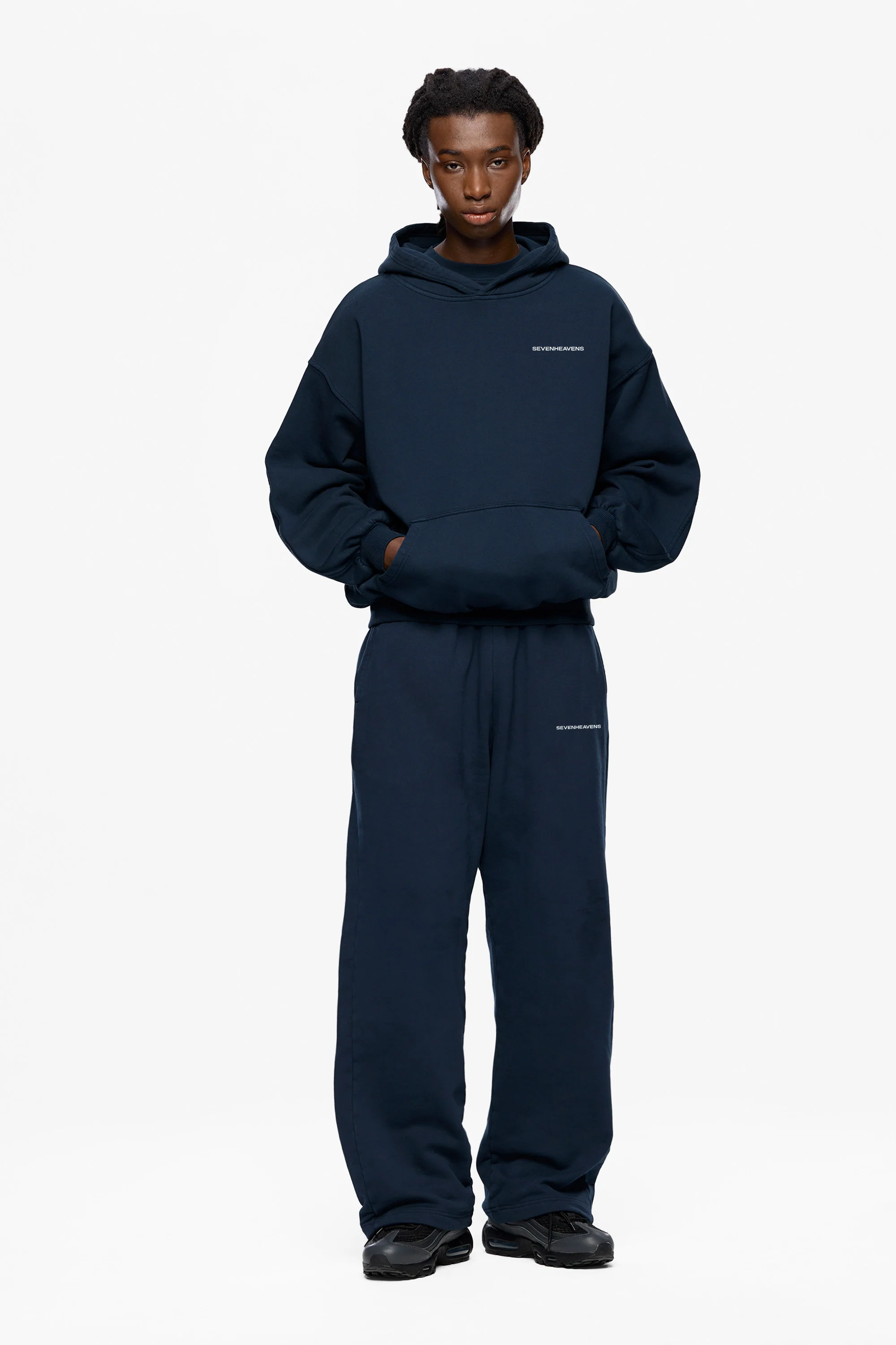 Washed Logo Hoodie - Image 3