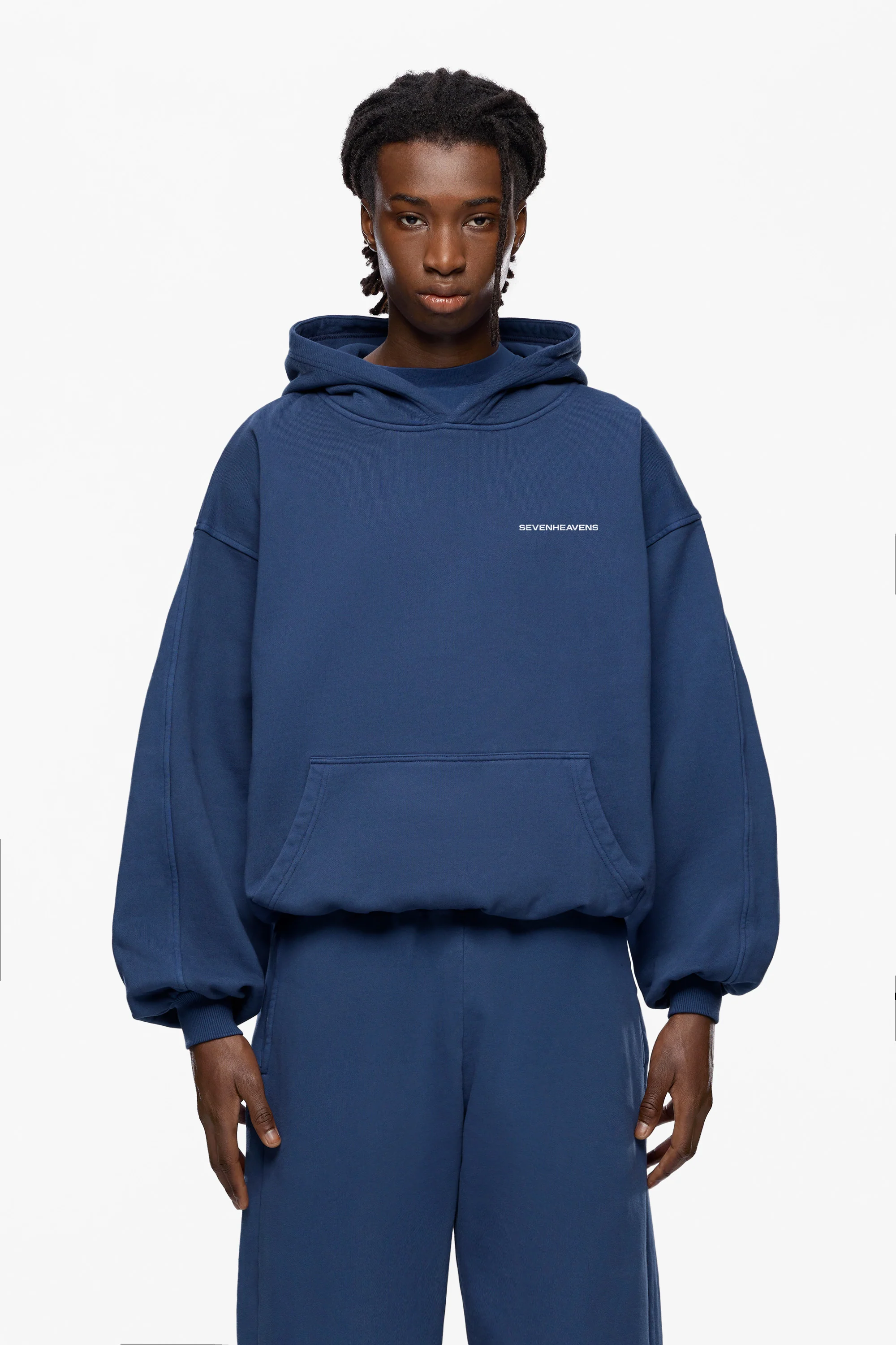 Washed Logo Hoodie