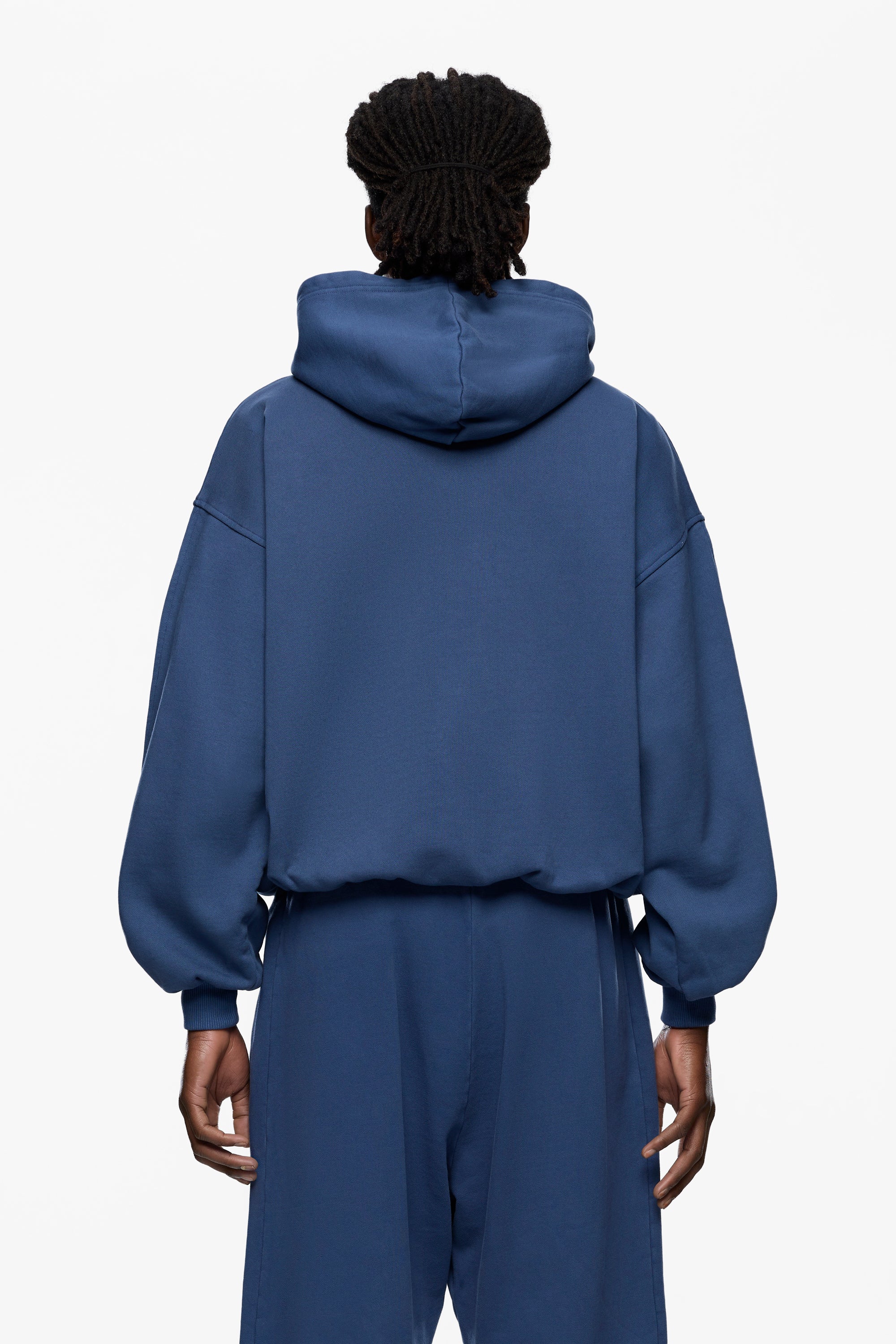 Washed Logo Hoodie - Image 2