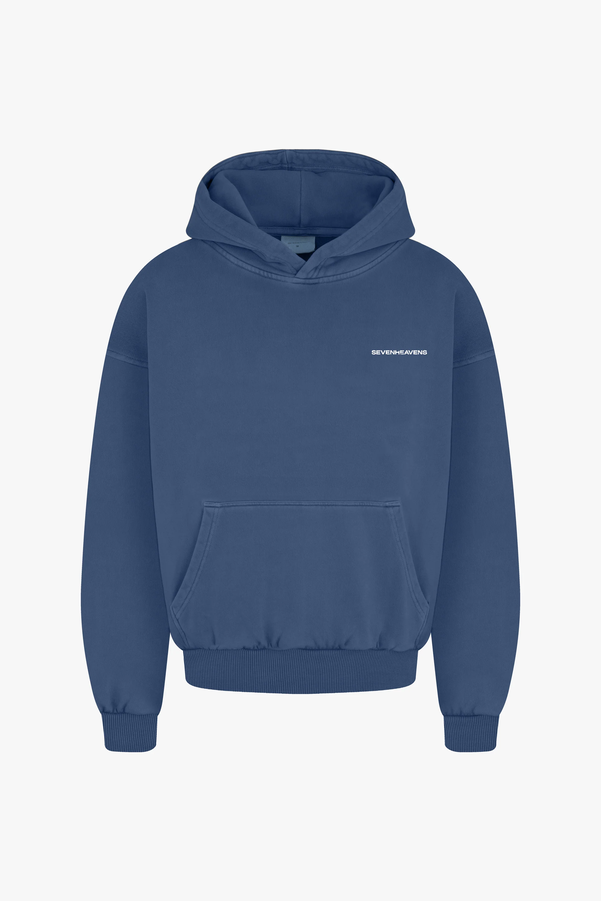 Washed Logo Hoodie - Image 4